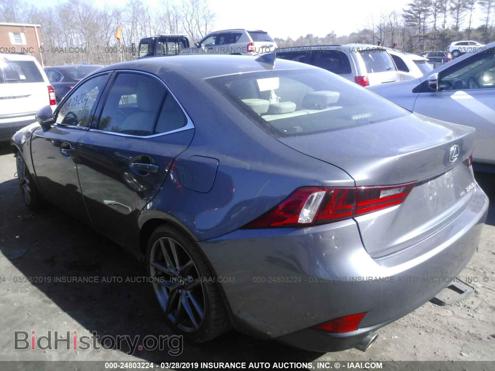 2014 LEXUS IS - VIN: JTHCF1D27E5010319 - Photo 3