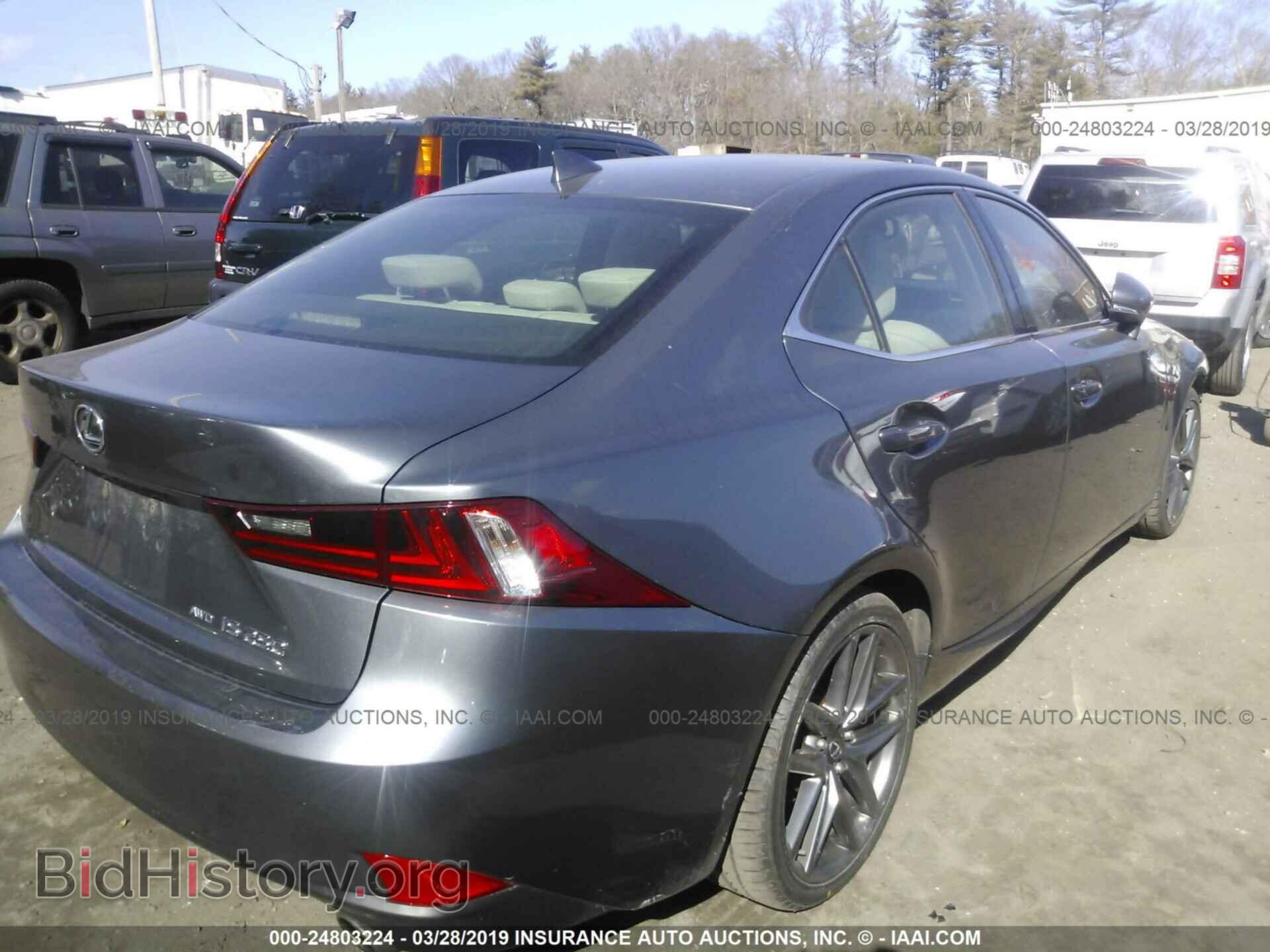 2014 LEXUS IS - VIN: JTHCF1D27E5010319 - Photo 4