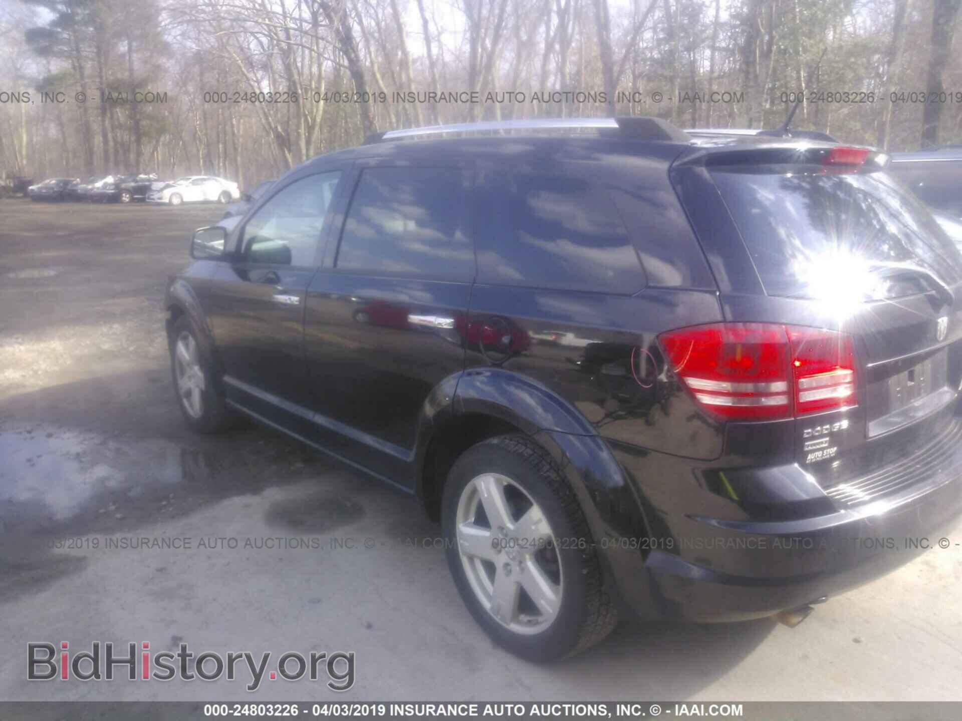 2010 DODGE JOURNEY - VIN: 3D4PH6FV3AT100419 - Фото 3