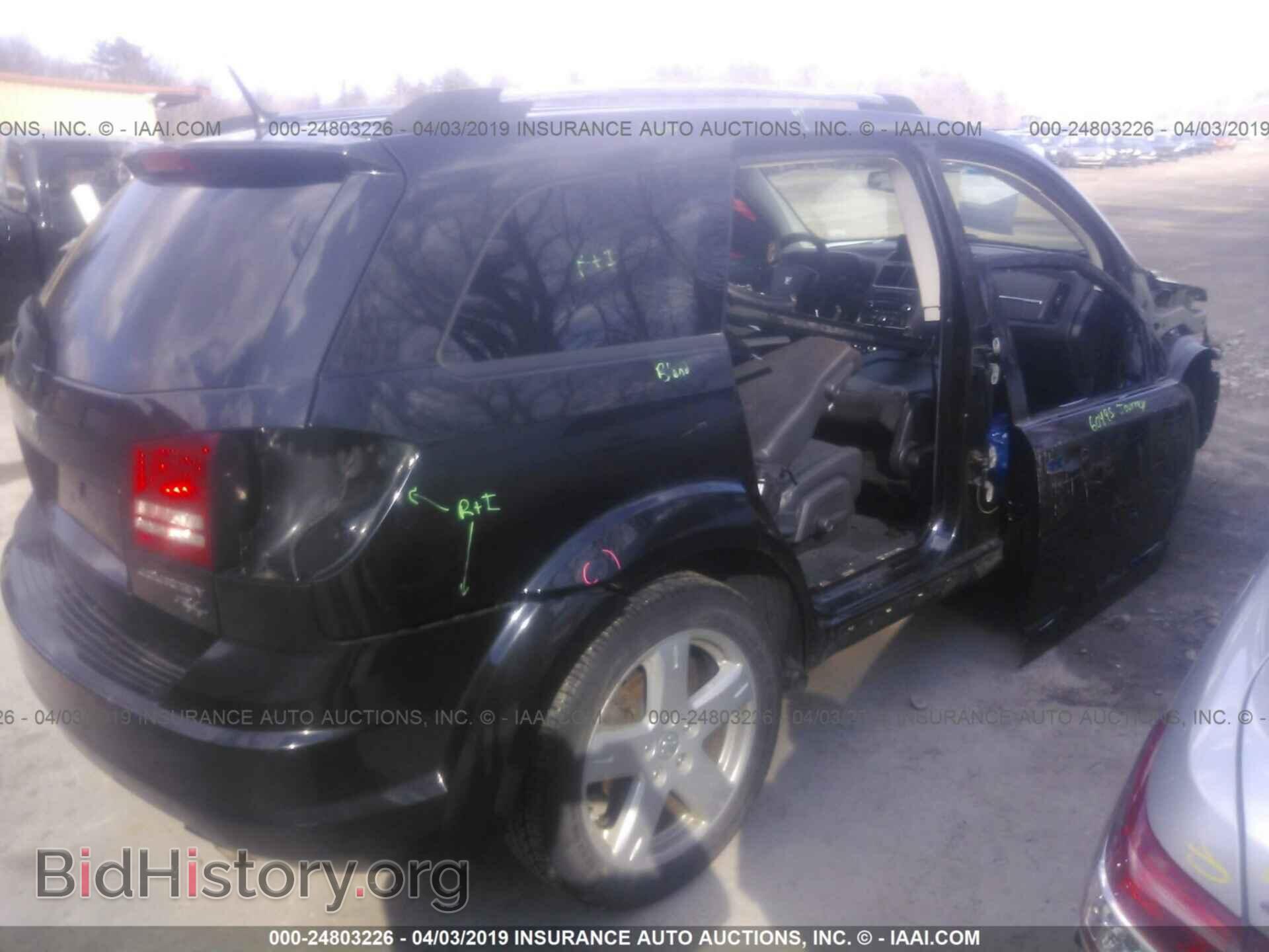 2010 DODGE JOURNEY - VIN: 3D4PH6FV3AT100419 - Фото 4