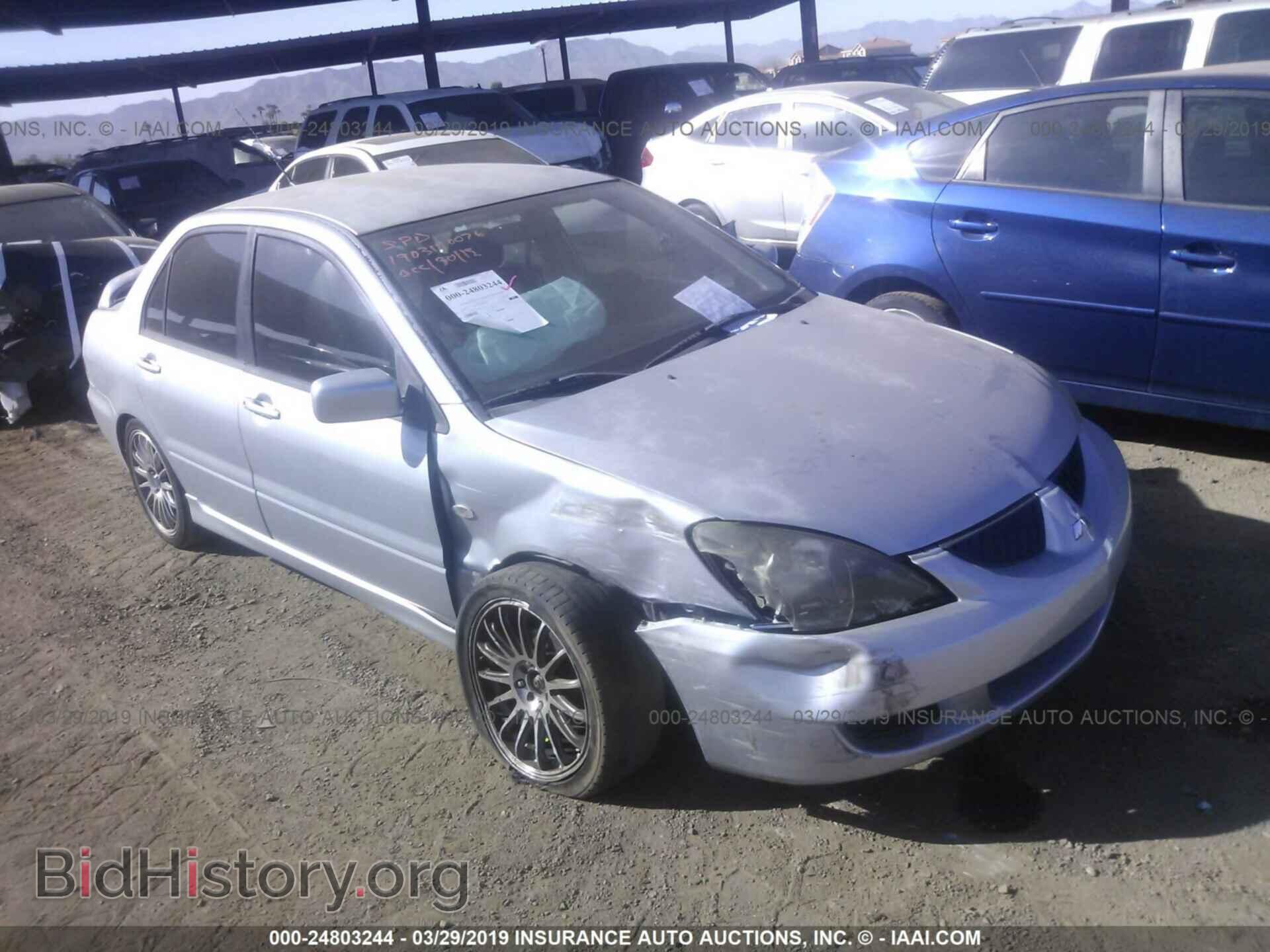 Photo JA3AJ86E55U042133 - MITSUBISHI LANCER 2005