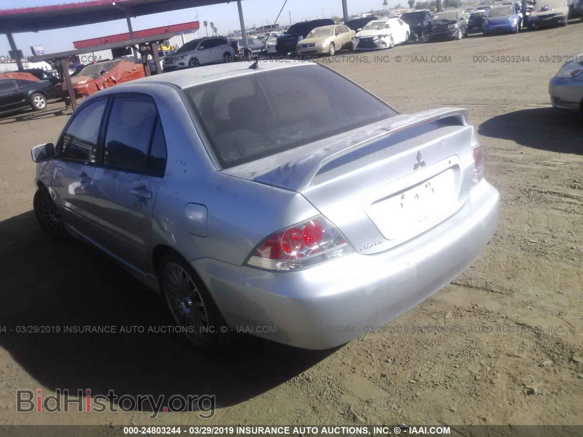 2005 MITSUBISHI LANCER - VIN: JA3AJ86E55U042133 - Фото 3