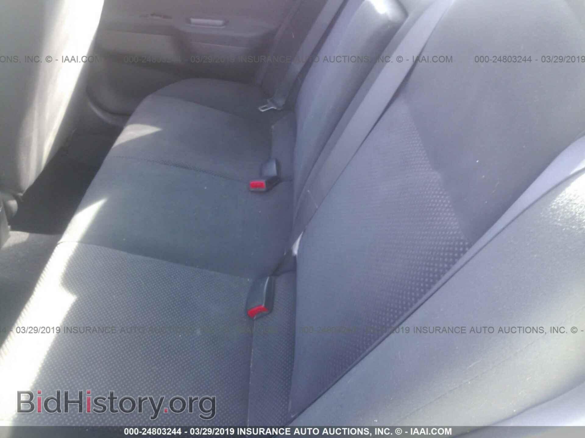 2005 MITSUBISHI LANCER - VIN: JA3AJ86E55U042133 - Фото 8