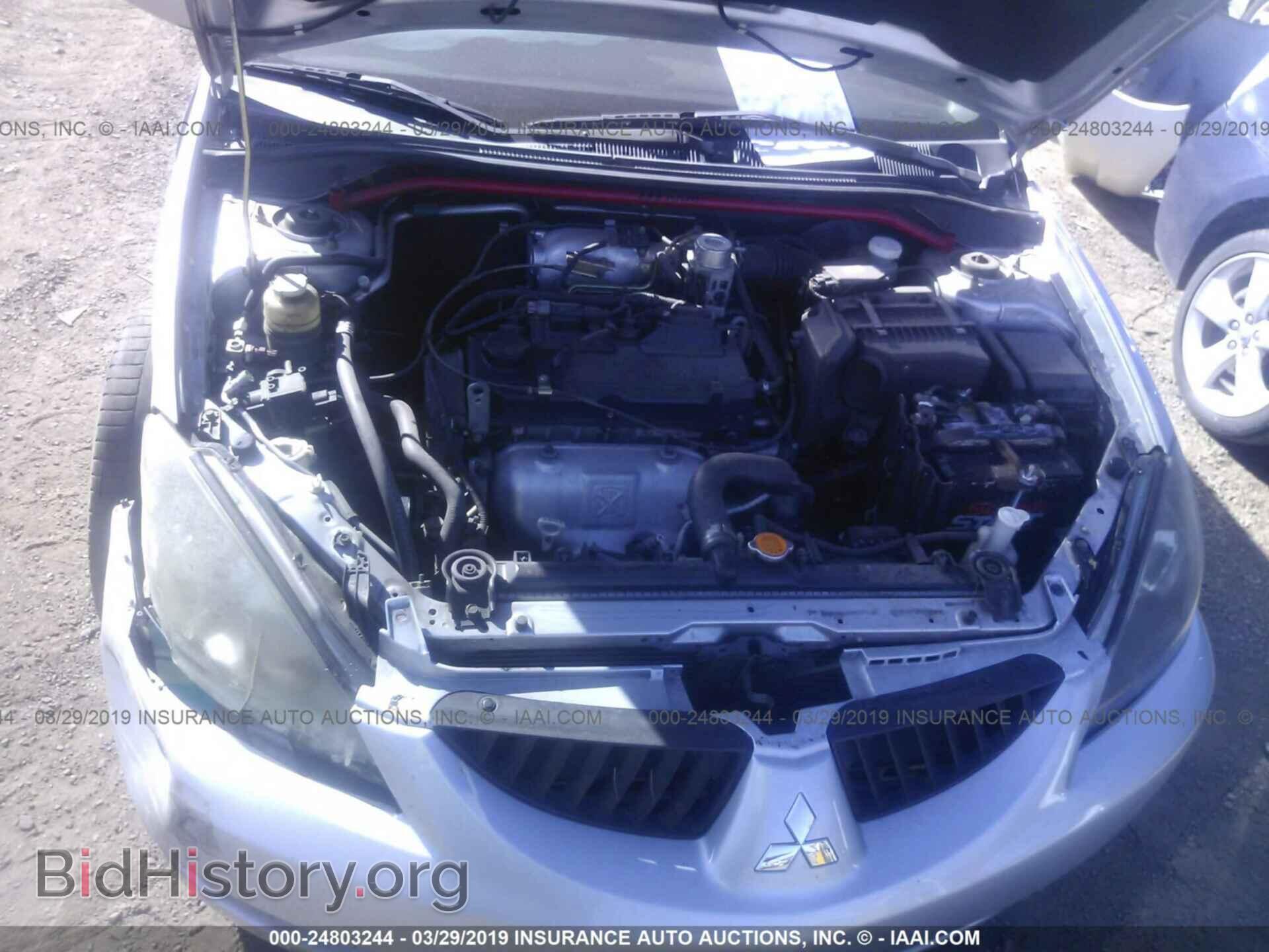 2005 MITSUBISHI LANCER - VIN: JA3AJ86E55U042133 - Фото 10