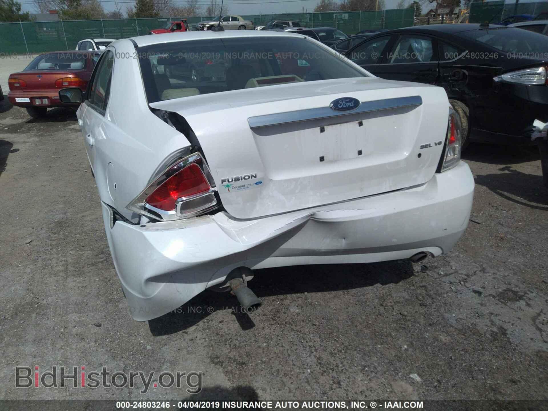 2007 FORD FUSION - VIN: 3FAHP08127R150283 - Фото 6