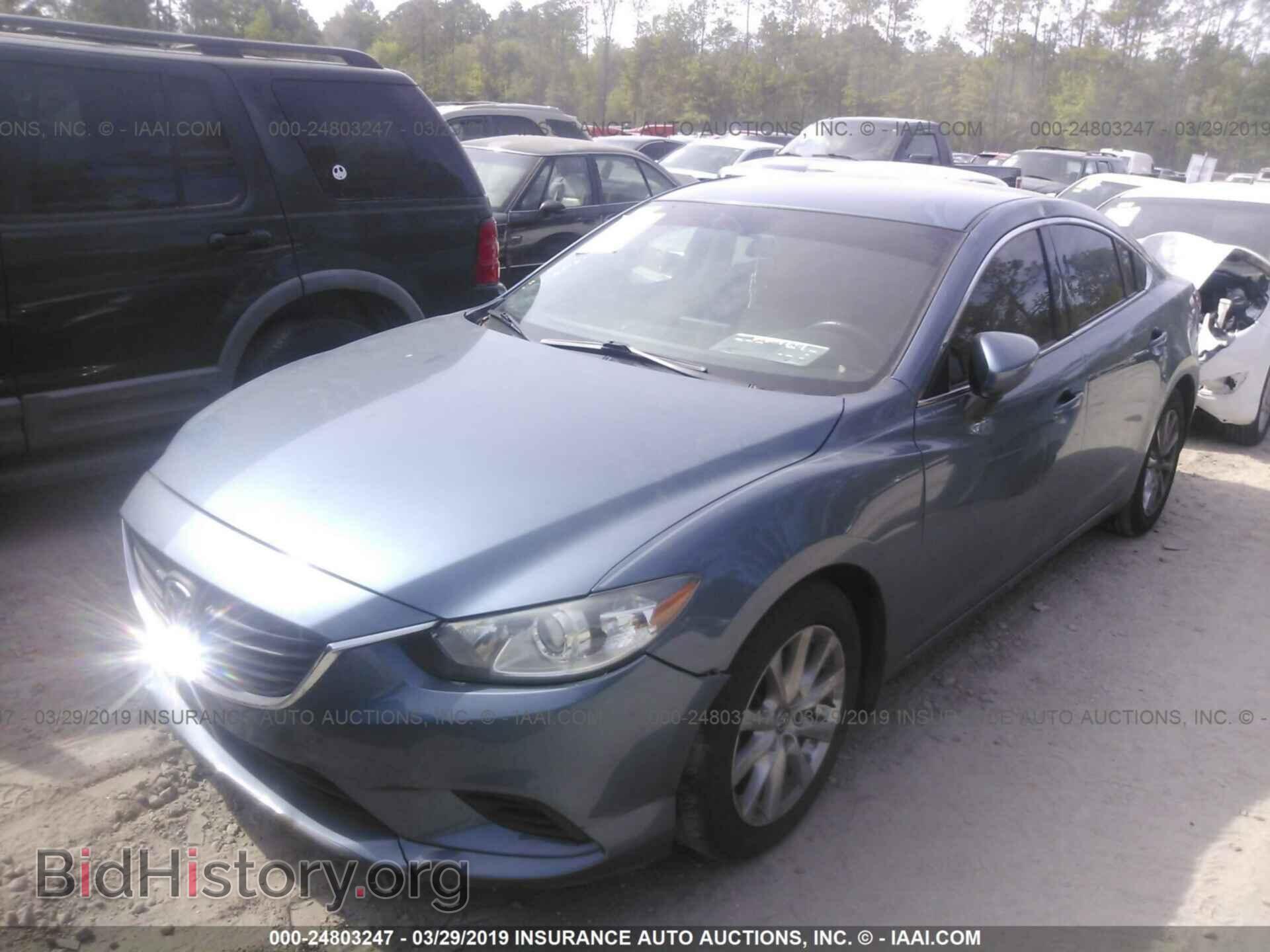 2016 MAZDA 6 - VIN: JM1GJ1U5XG1409716 - Фото 2