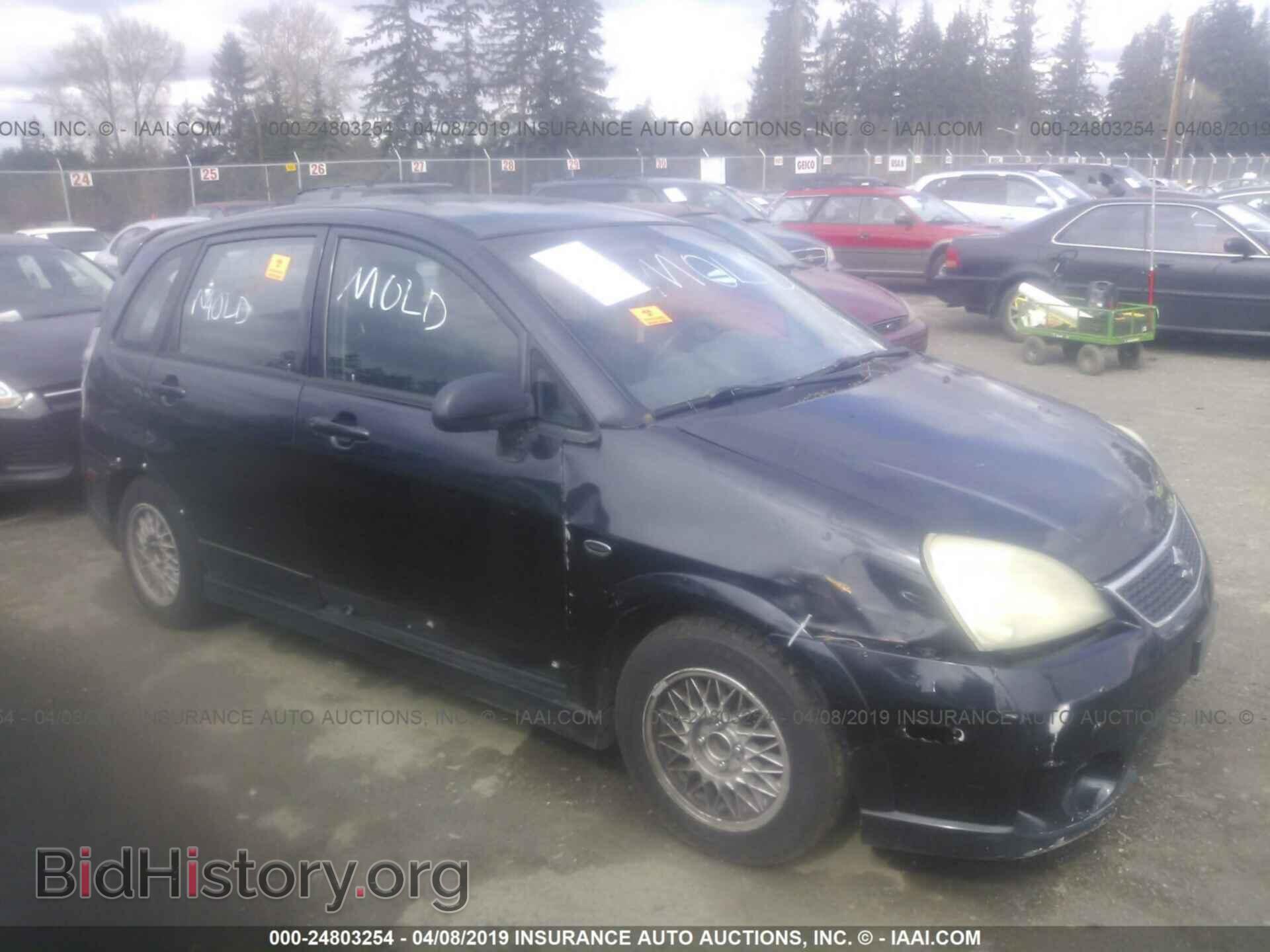 Photo JS2RC61H755305100 - SUZUKI AERIO 2005