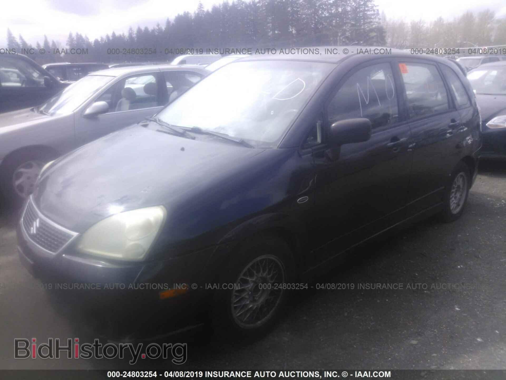 2005 SUZUKI AERIO - VIN: JS2RC61H755305100 - Фото 2