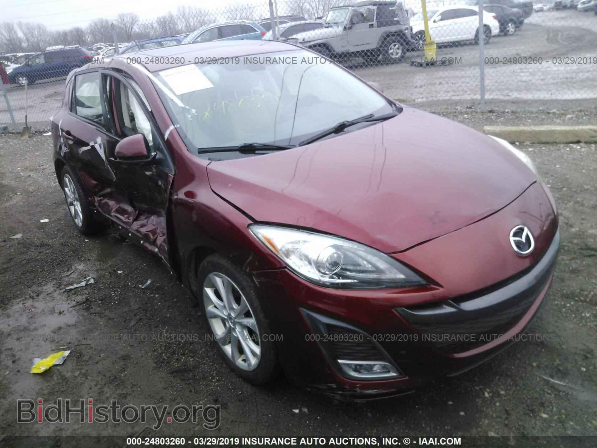 Photo JM1BL1M50B1371216 - MAZDA 3 2011