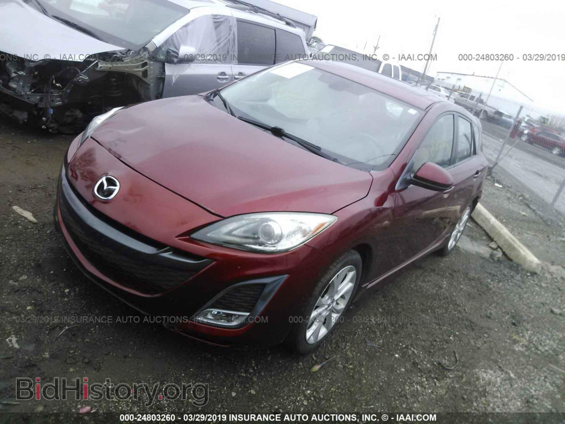 2011 MAZDA 3 - VIN: JM1BL1M50B1371216 - Фото 2