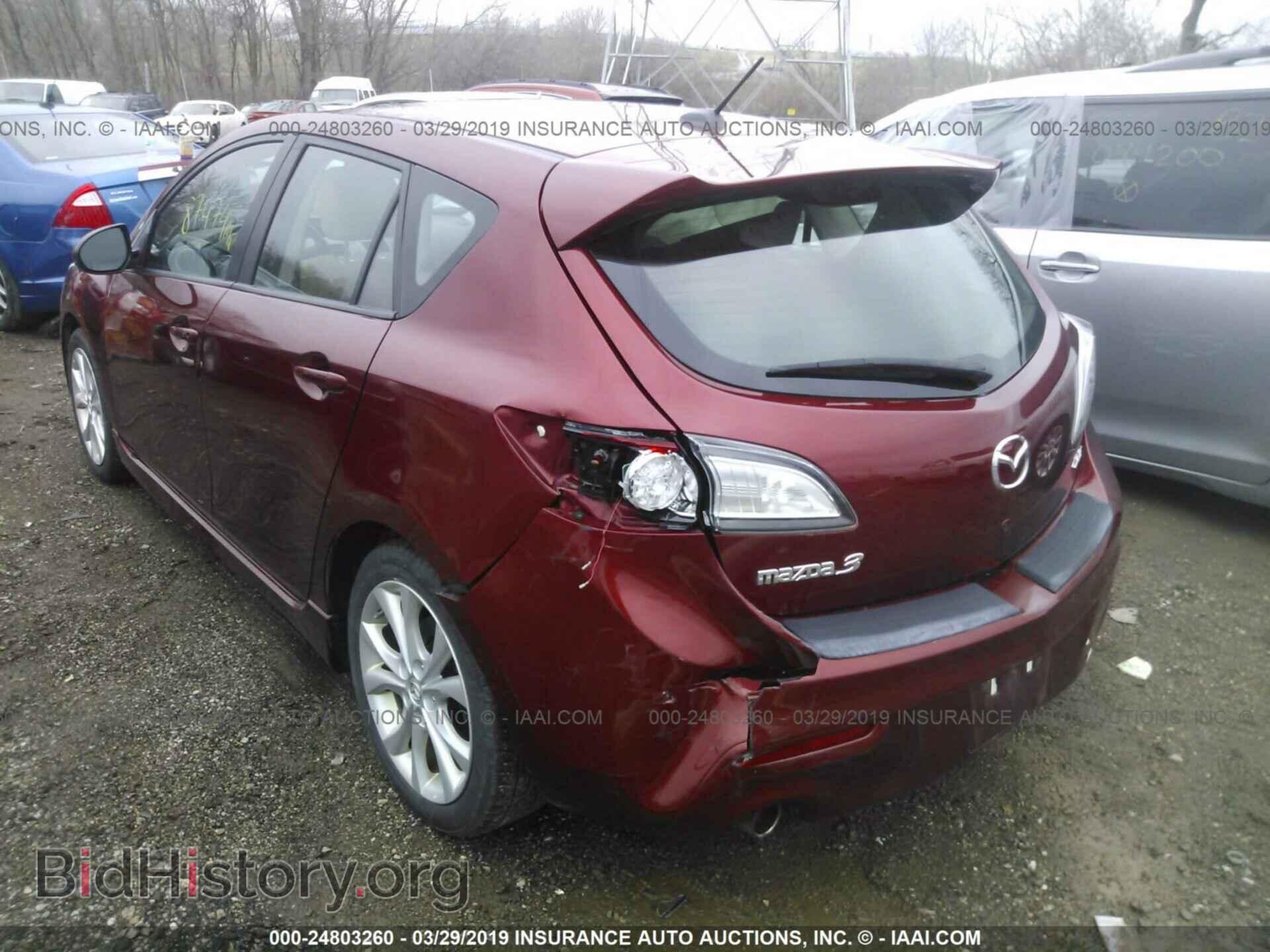 2011 MAZDA 3 - VIN: JM1BL1M50B1371216 - Фото 3
