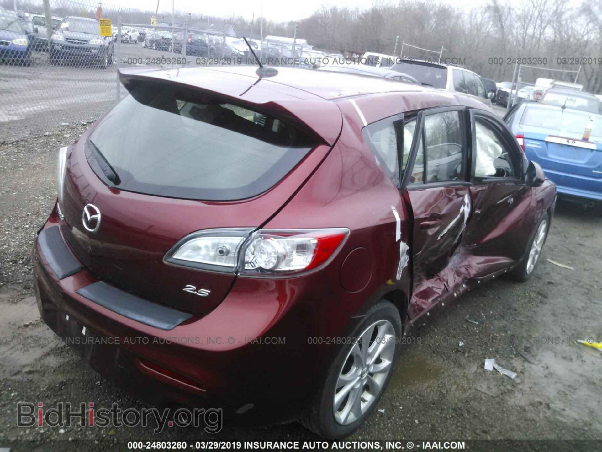 2011 MAZDA 3 - VIN: JM1BL1M50B1371216 - Фото 4