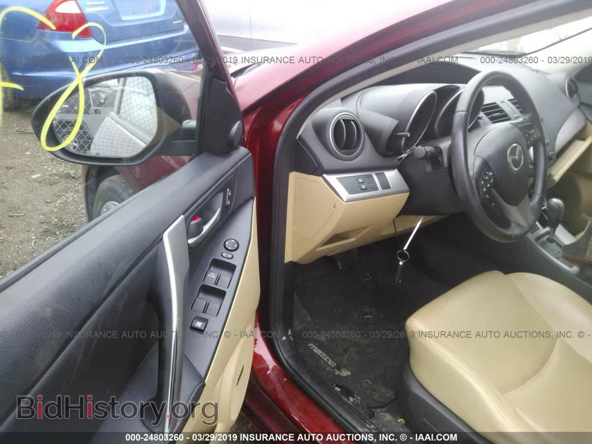 2011 MAZDA 3 - VIN: JM1BL1M50B1371216 - Фото 5