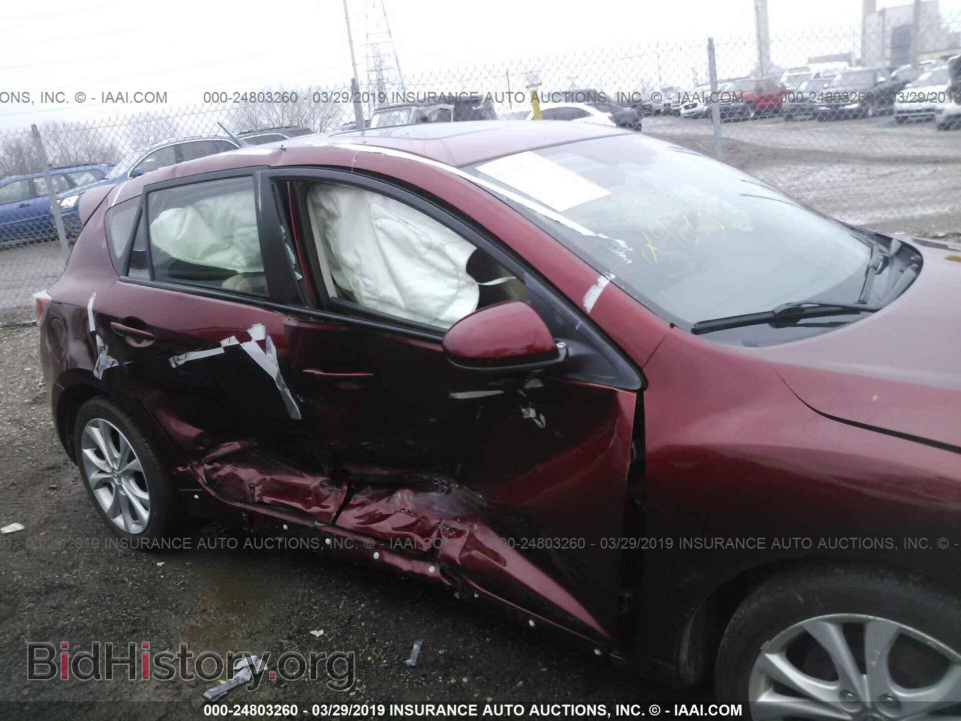 2011 MAZDA 3 - VIN: JM1BL1M50B1371216 - Фото 6