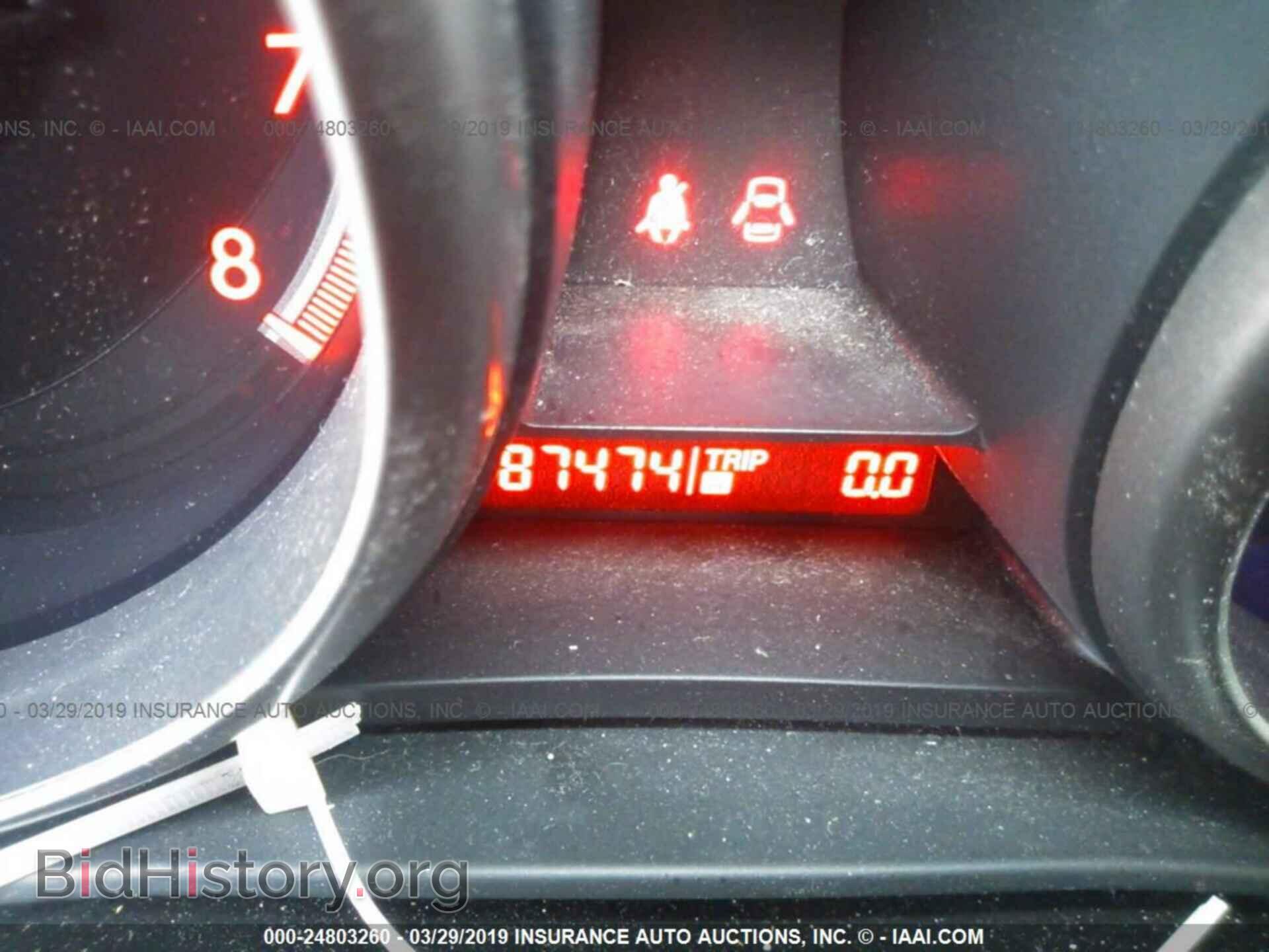 2011 MAZDA 3 - VIN: JM1BL1M50B1371216 - Фото 7