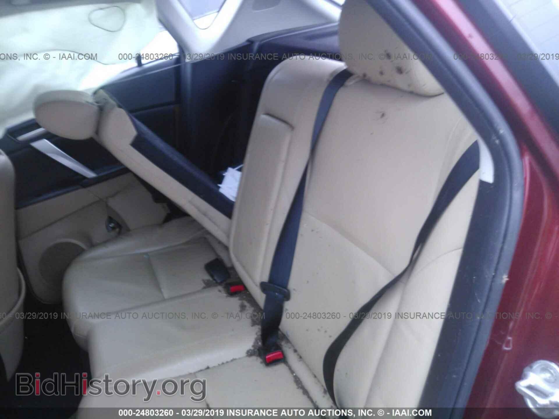 2011 MAZDA 3 - VIN: JM1BL1M50B1371216 - Фото 8