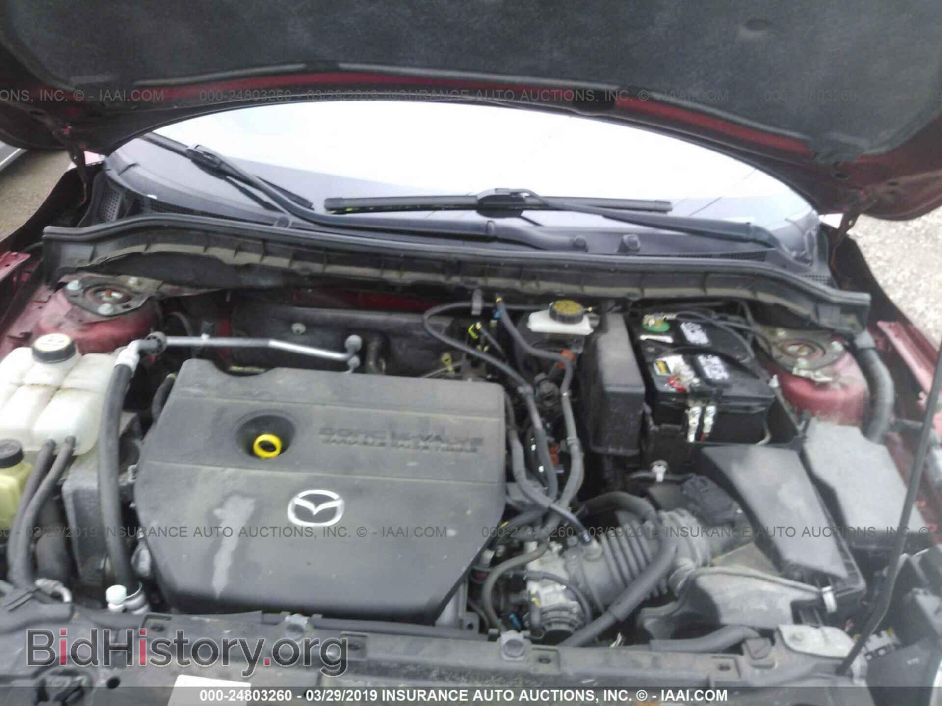 2011 MAZDA 3 - VIN: JM1BL1M50B1371216 - Фото 10