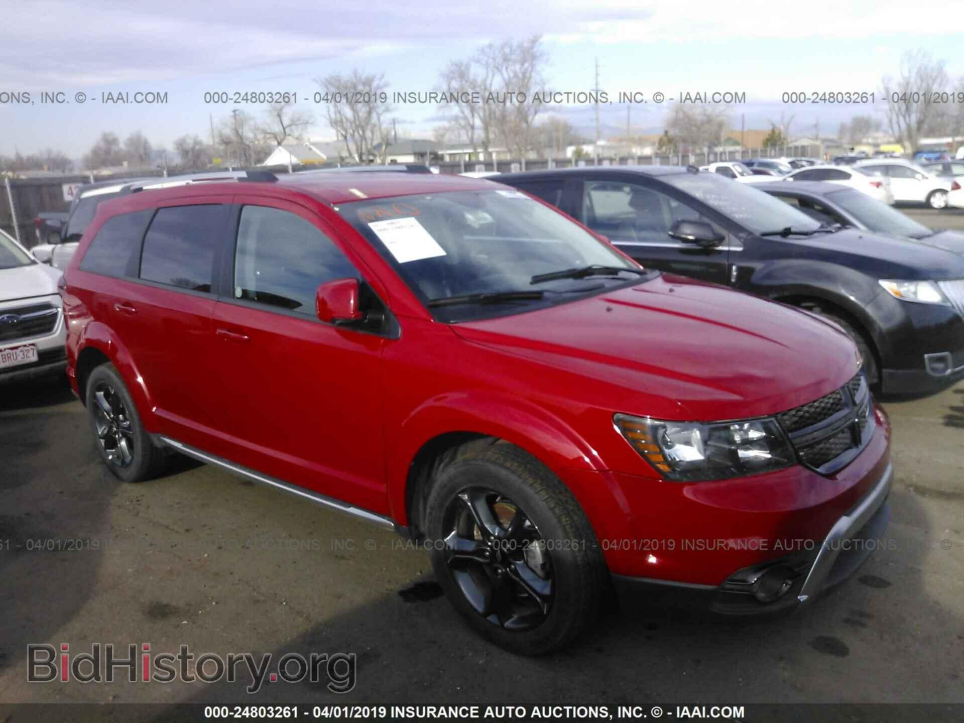 Фотография 3C4PDDGG4JT449408 - DODGE JOURNEY 2018
