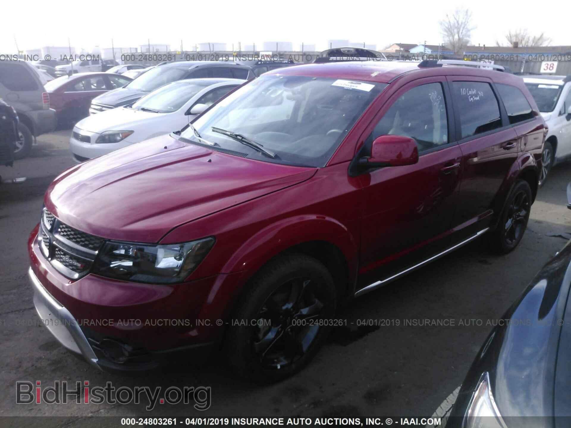 2018 DODGE JOURNEY - VIN: 3C4PDDGG4JT449408 - Photo 2