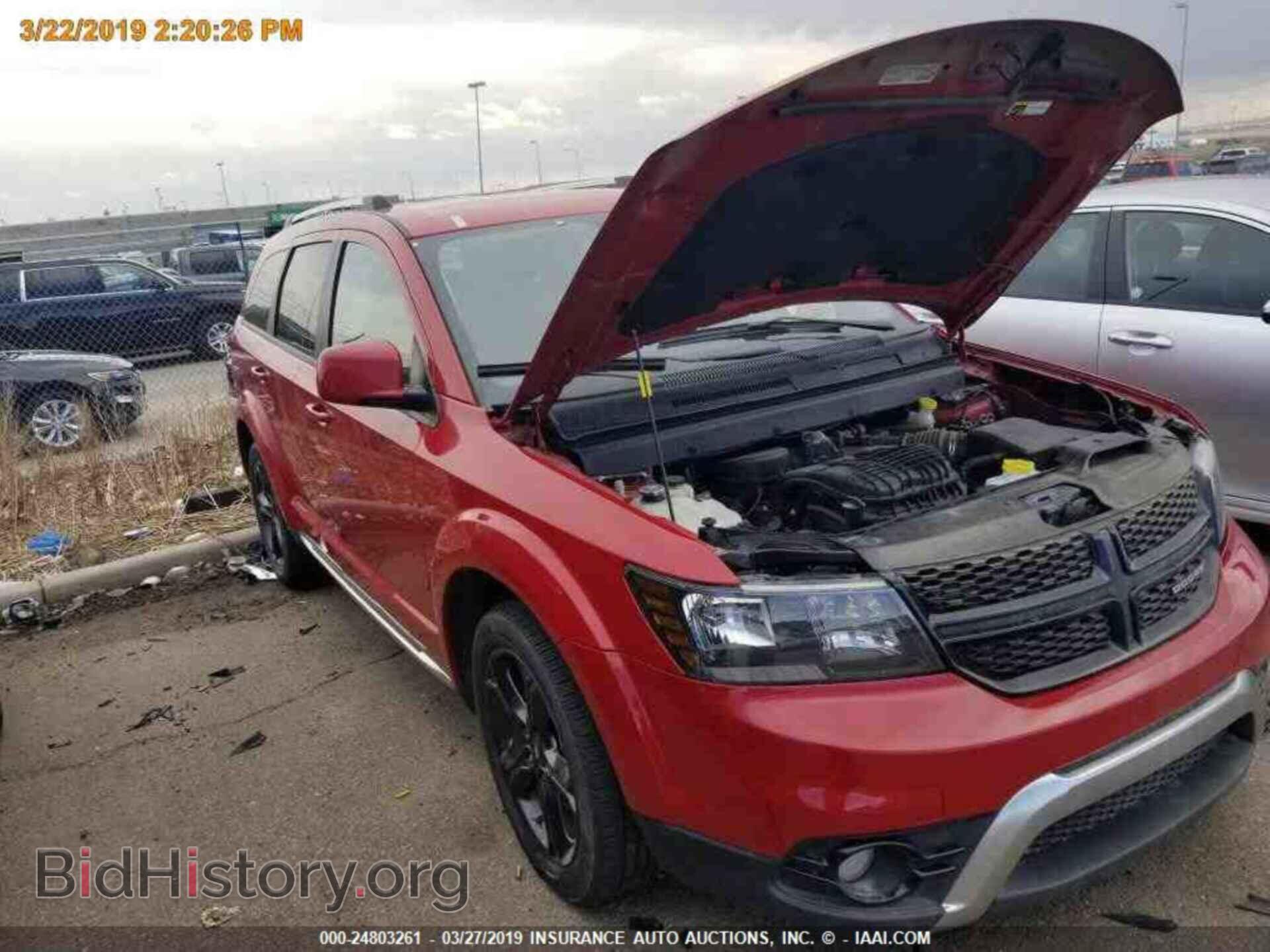 2018 DODGE JOURNEY - VIN: 3C4PDDGG4JT449408 - Photo 11