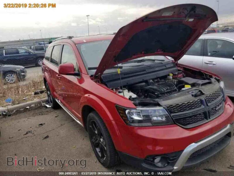 2018 Dodge JOURNEY (VIN 3C4PDDGG4JT449408) — photo 11 of 17