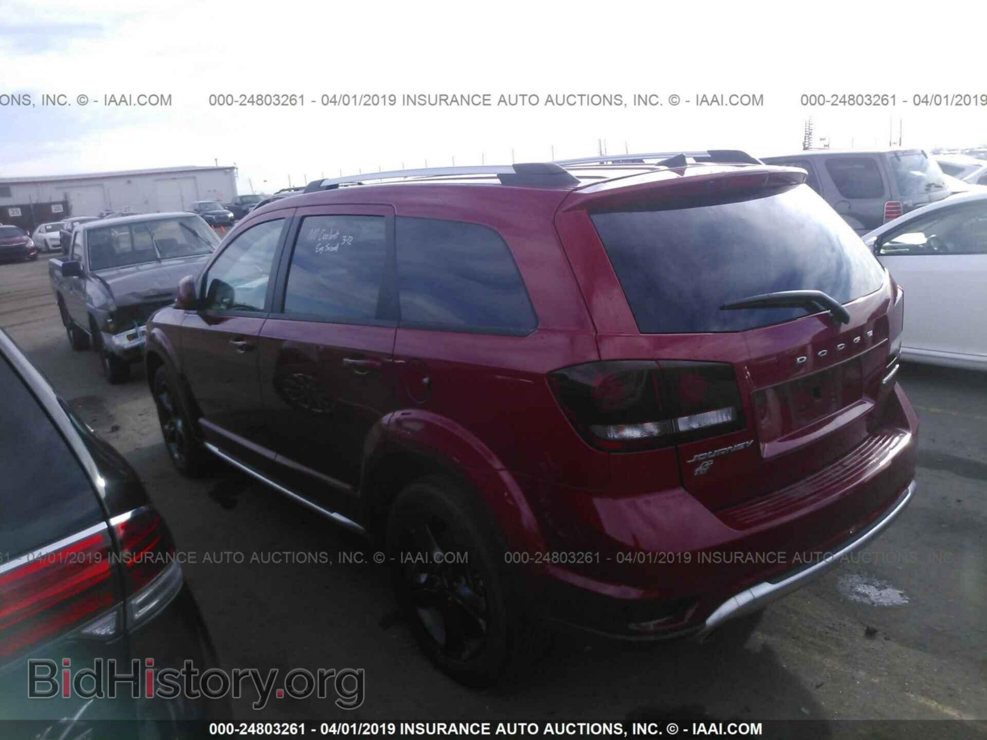 2018 DODGE JOURNEY - VIN: 3C4PDDGG4JT449408 - Photo 3