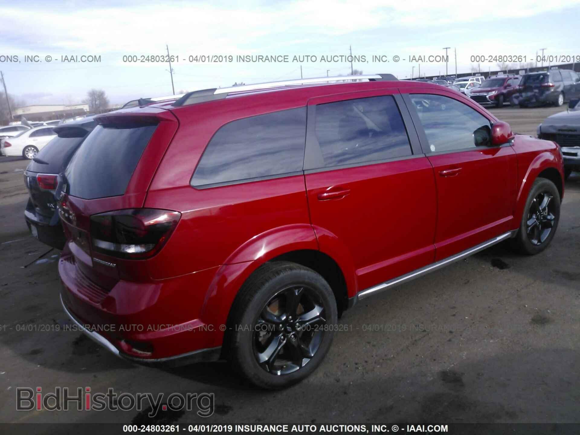 2018 DODGE JOURNEY - VIN: 3C4PDDGG4JT449408 - Photo 4