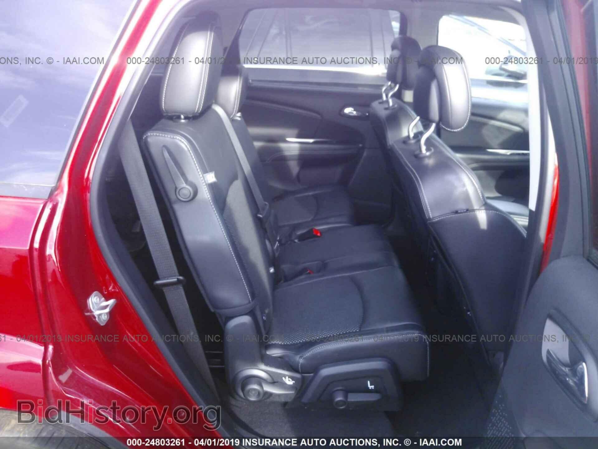 2018 DODGE JOURNEY - VIN: 3C4PDDGG4JT449408 - Photo 8