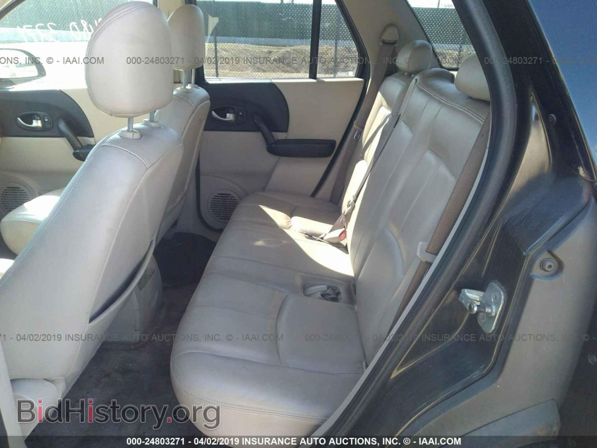 2004 SATURN VUE - VIN: 5GZCZ63454S877385 - Фото 8