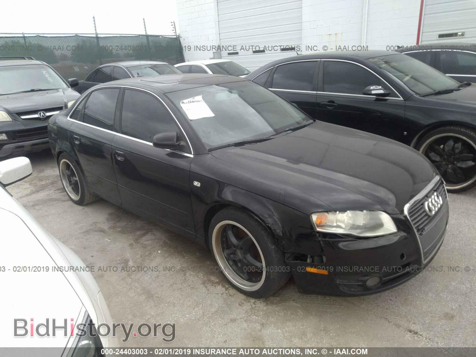 Photo WAUAF78E97A134566 - AUDI A4 2007