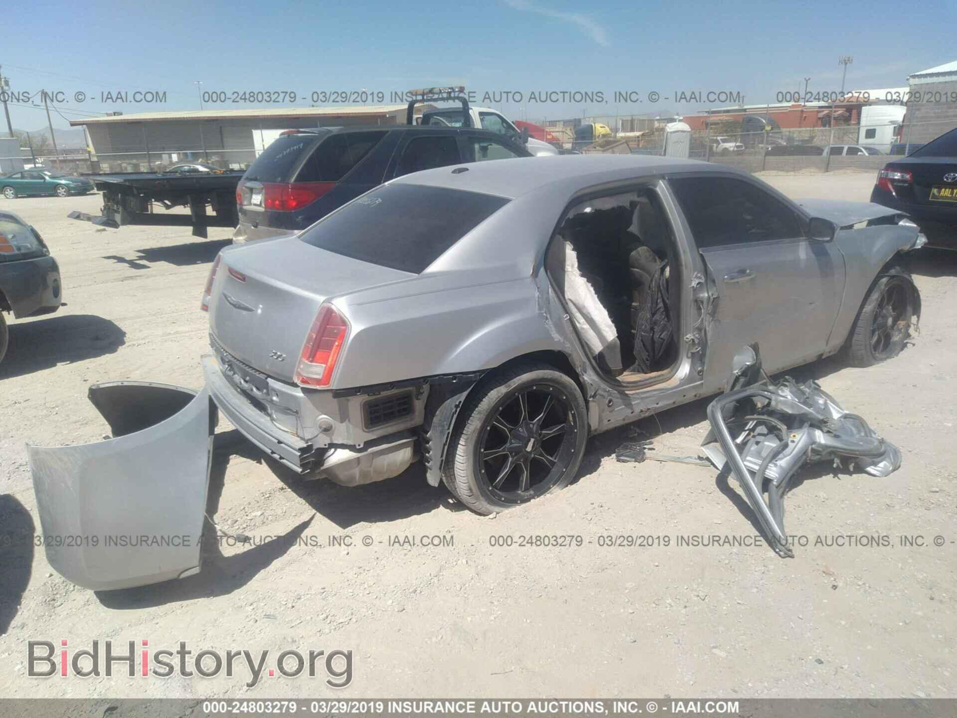 2012 CHRYSLER 300 - VIN: 2C3CCACG7CH224759 - Фото 4