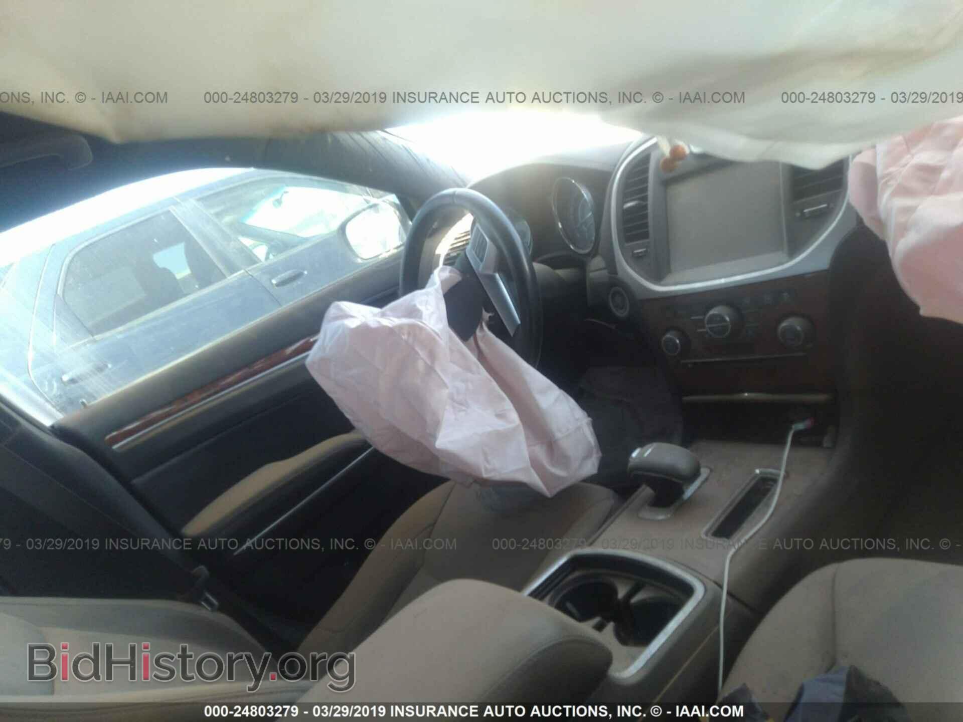 2012 CHRYSLER 300 - VIN: 2C3CCACG7CH224759 - Фото 5