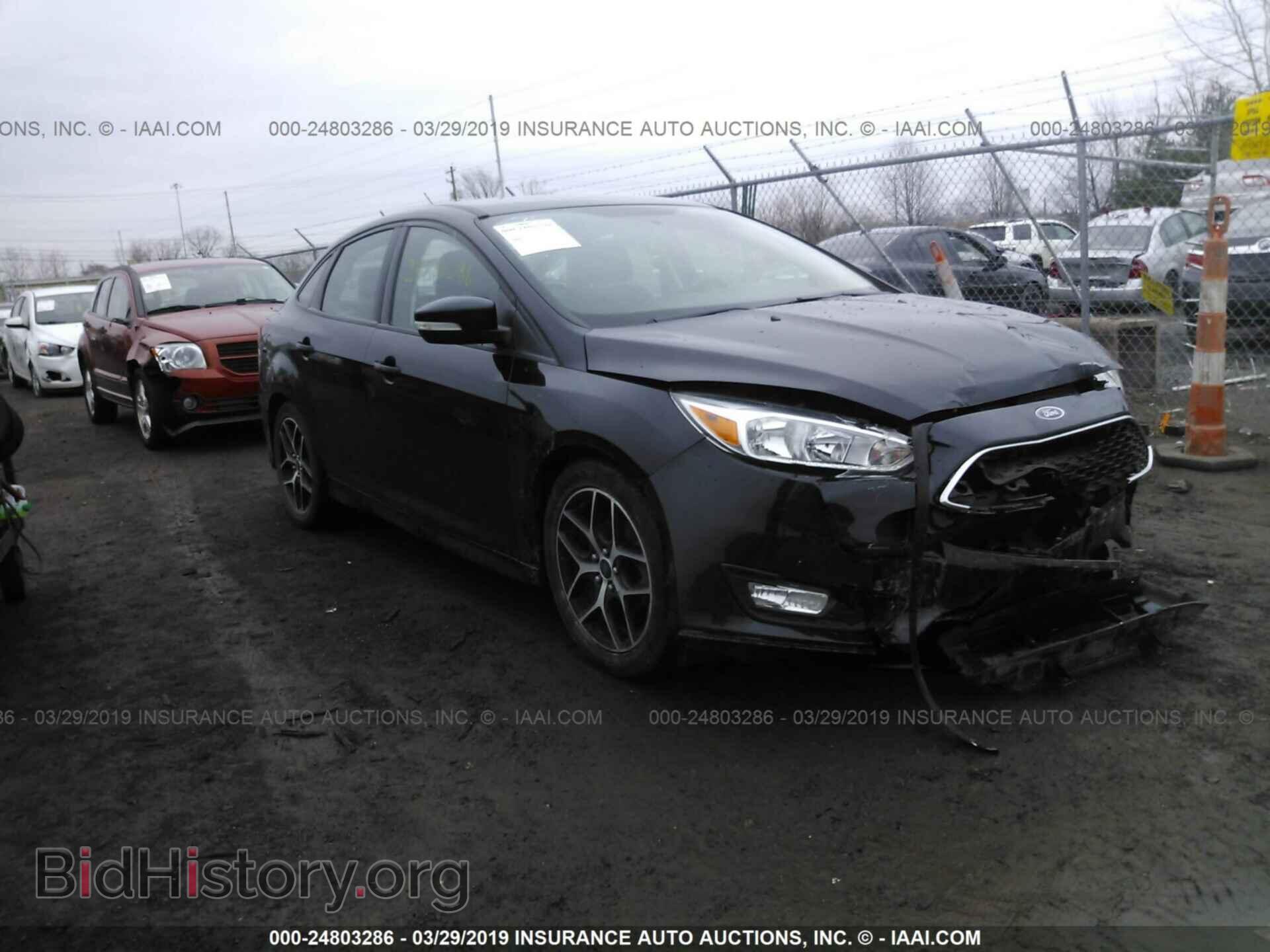 Photo 1FADP3F21GL240485 - FORD FOCUS 2016