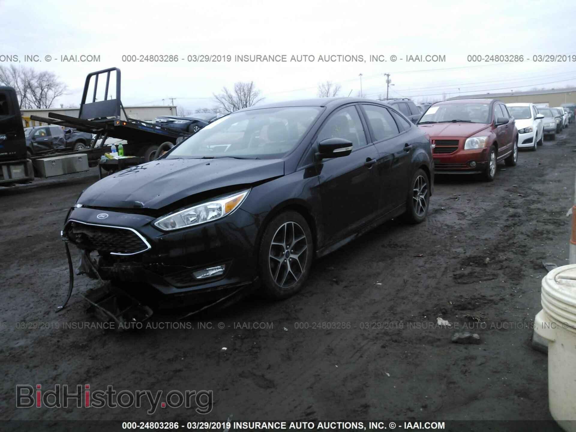 2016 FORD FOCUS - VIN: 1FADP3F21GL240485 - Photo 2