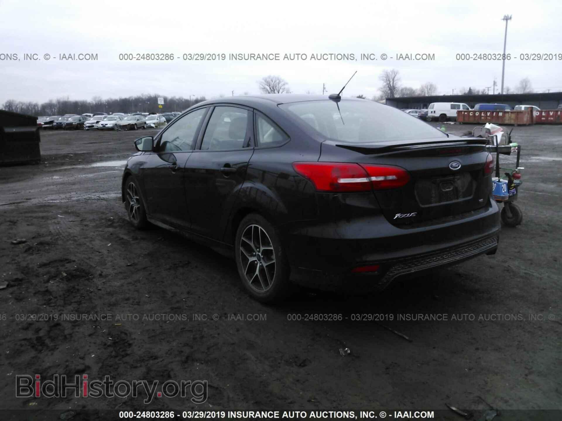 2016 FORD FOCUS - VIN: 1FADP3F21GL240485 - Photo 3