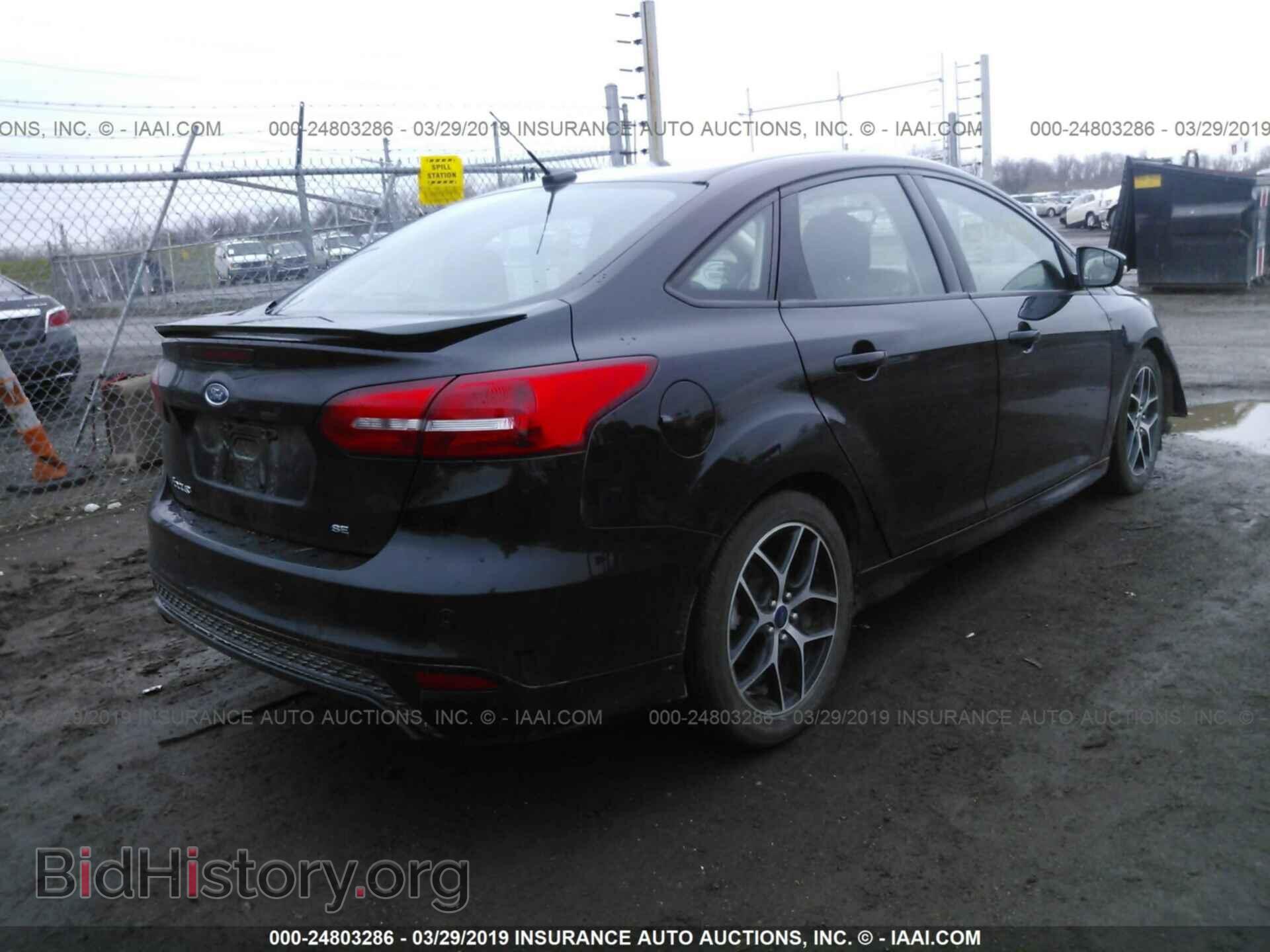 2016 FORD FOCUS - VIN: 1FADP3F21GL240485 - Photo 4