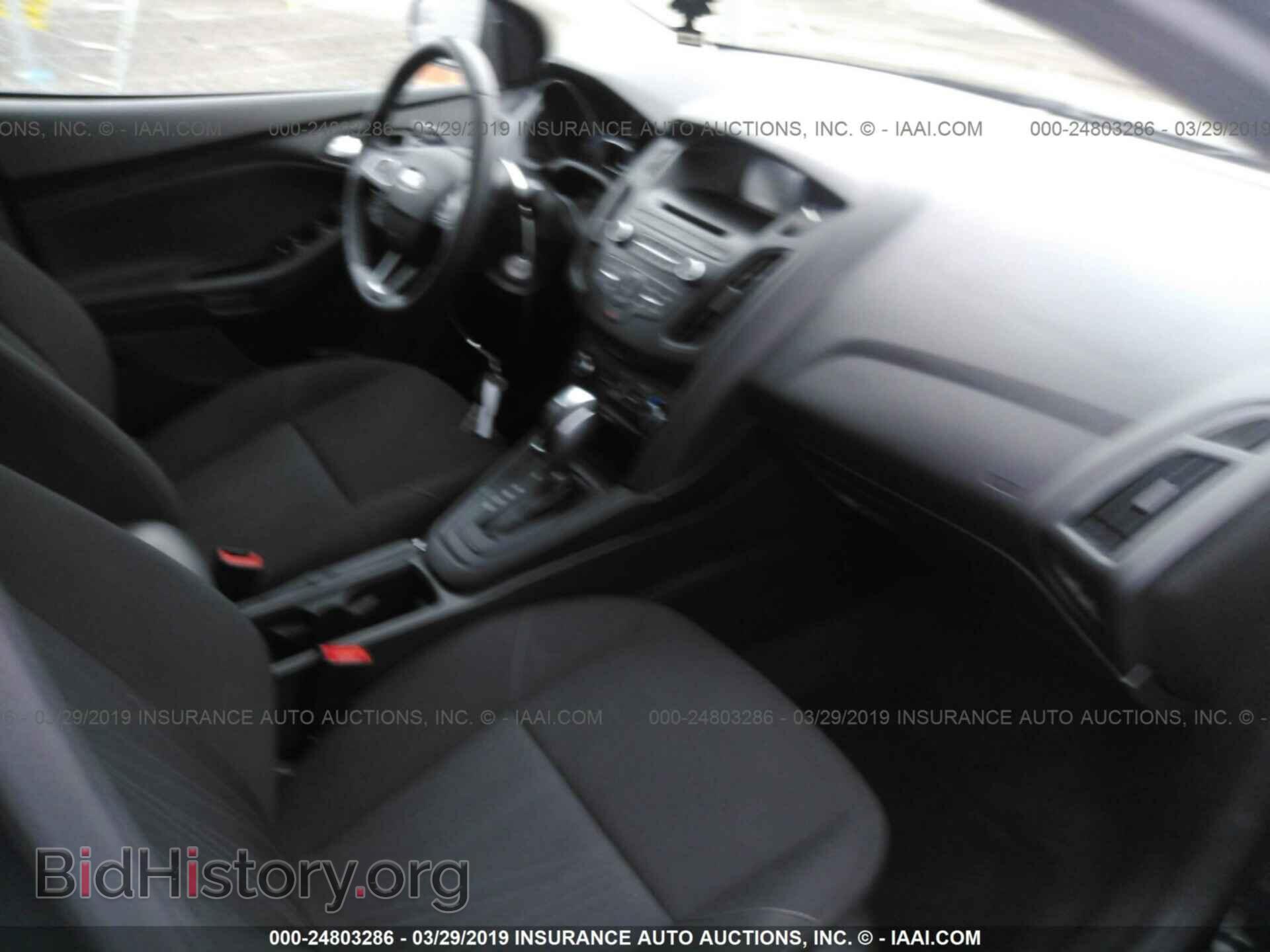 2016 FORD FOCUS - VIN: 1FADP3F21GL240485 - Photo 5