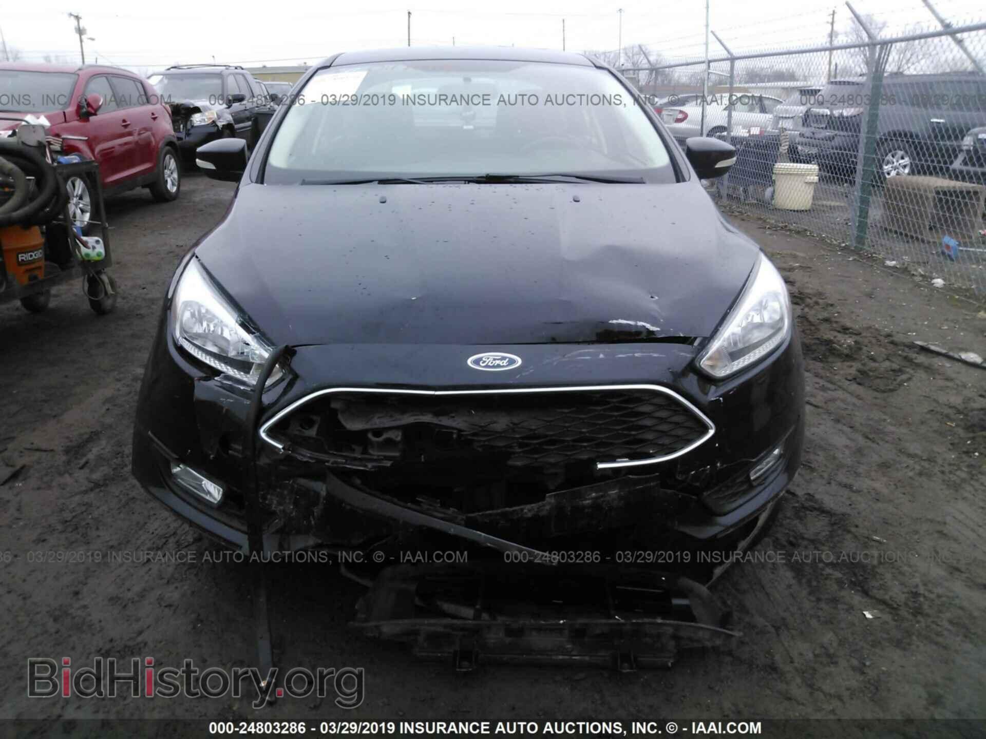 2016 FORD FOCUS - VIN: 1FADP3F21GL240485 - Photo 6