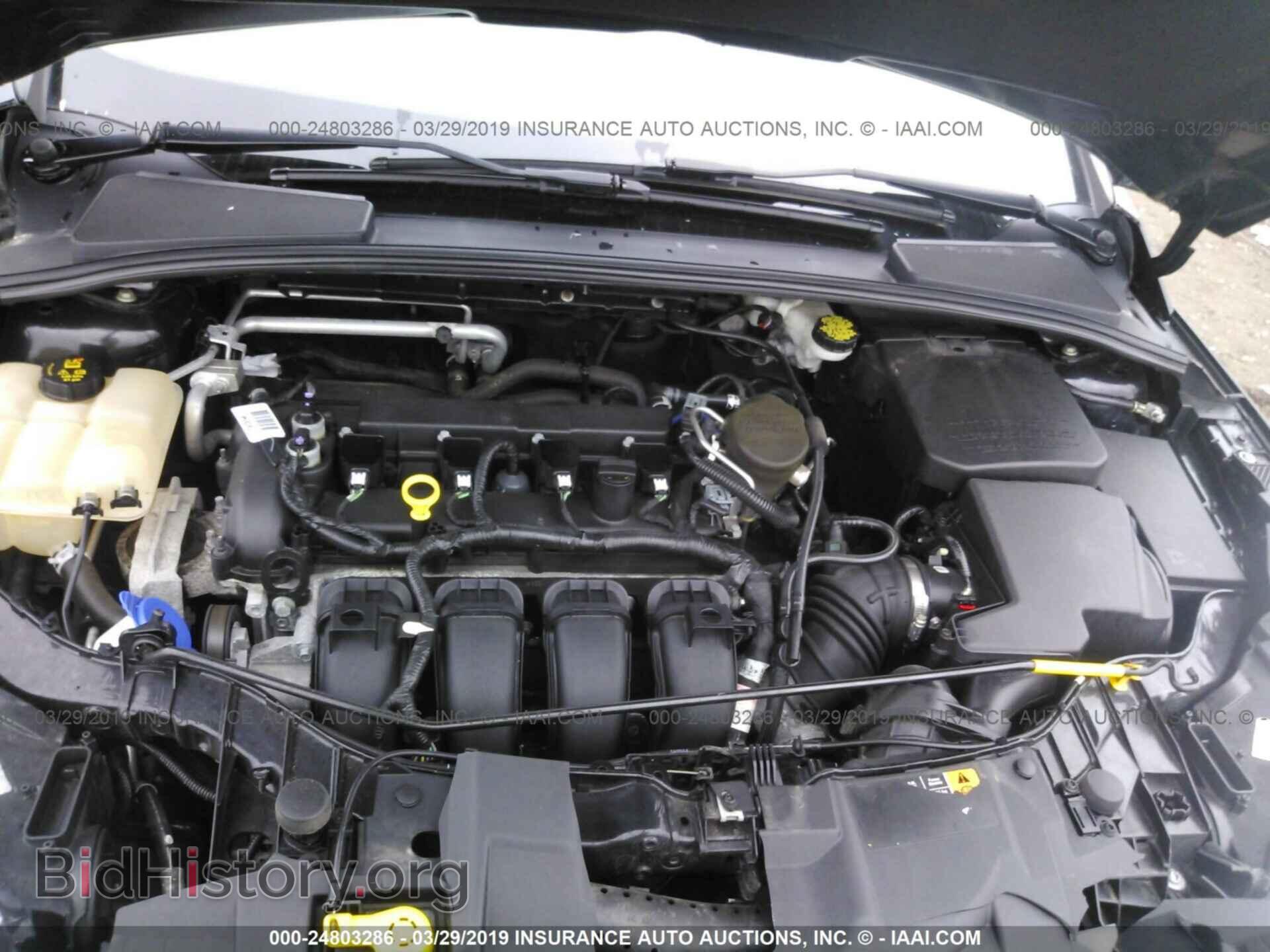 2016 FORD FOCUS - VIN: 1FADP3F21GL240485 - Photo 10
