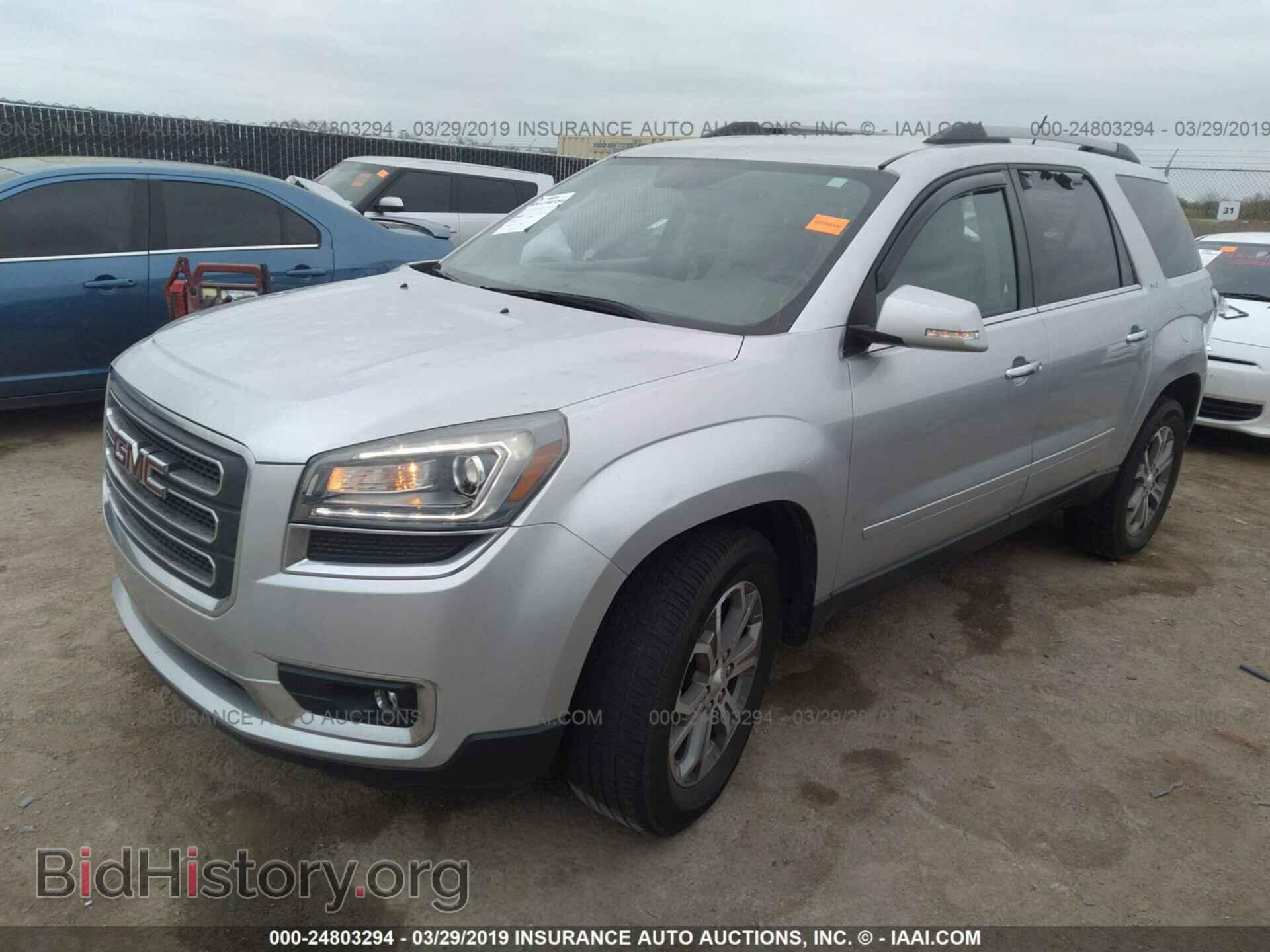 2013 GMC ACADIA - VIN: 1GKKRSKD2DJ213448 - Фото 2