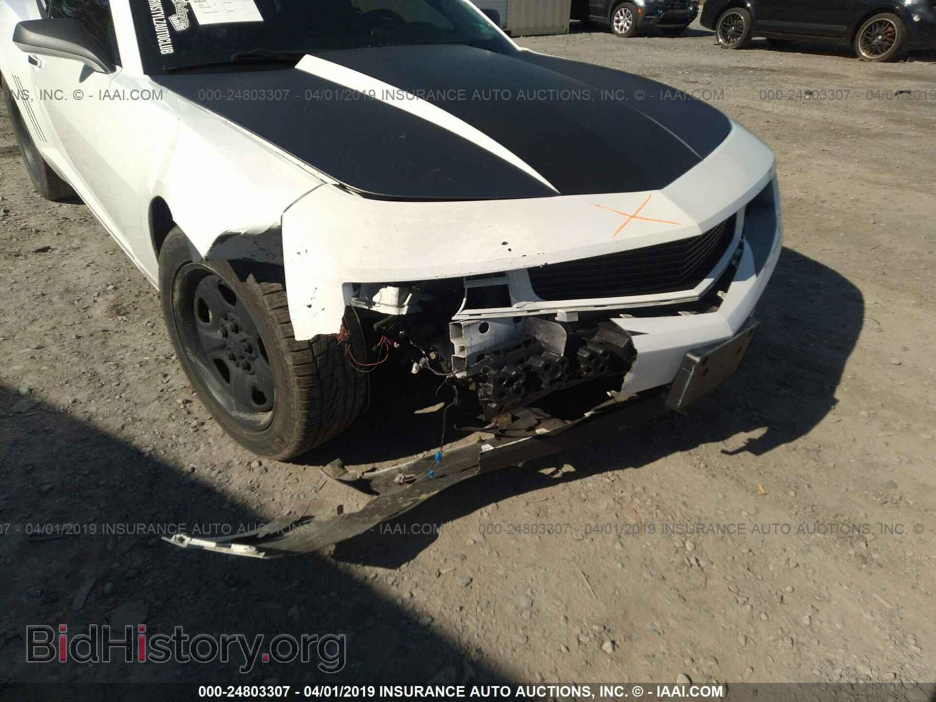 2012 CHEVROLET CAMARO - VIN: 2G1FA1E33C9185504 - Фото 6