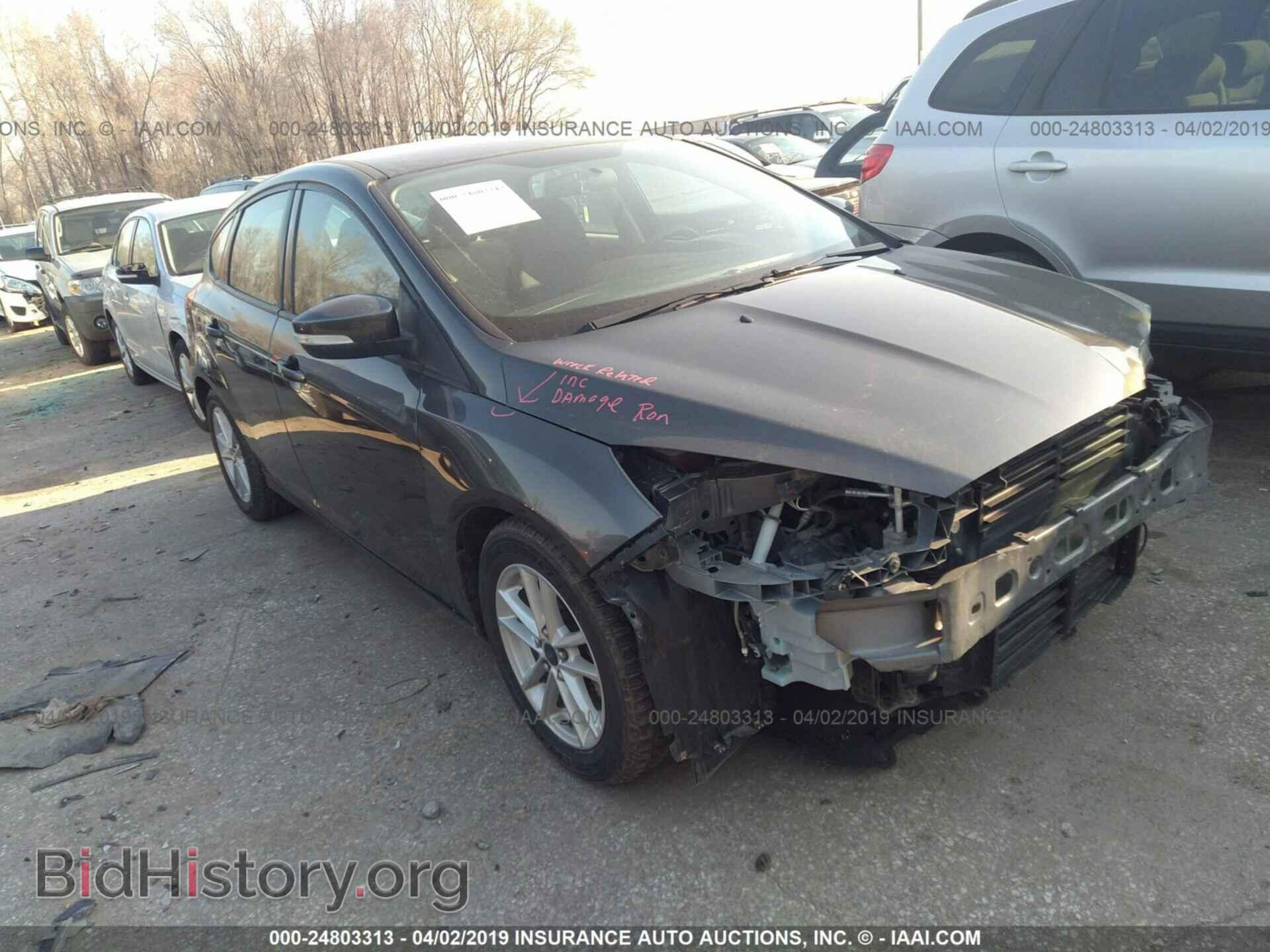 Photo 1FADP3K2XFL293769 - FORD FOCUS 2015