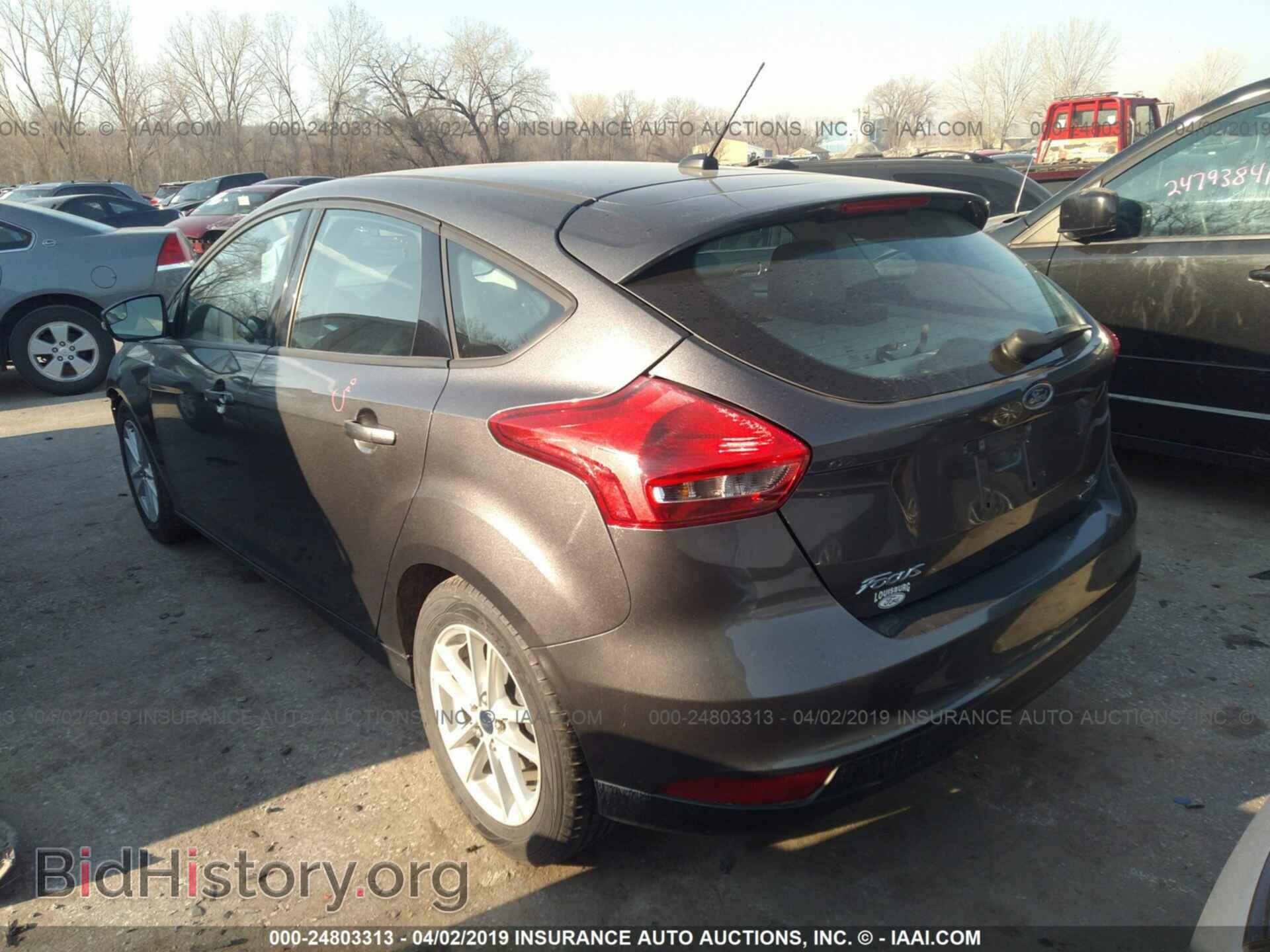 2015 FORD FOCUS - VIN: 1FADP3K2XFL293769 - Photo 3