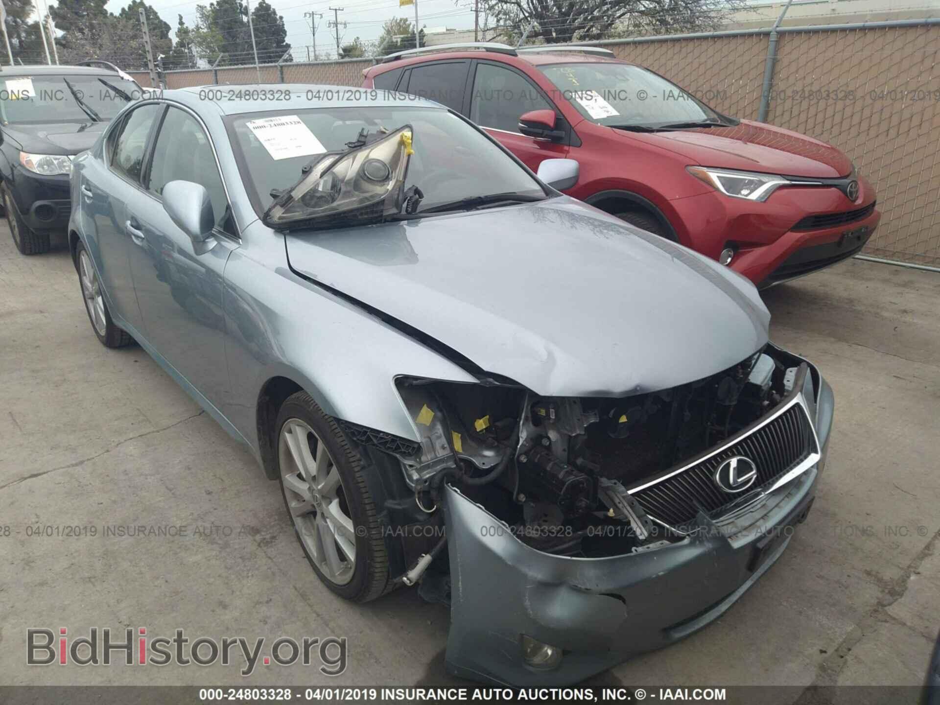 Photo JTHBE262772010312 - LEXUS IS 2007