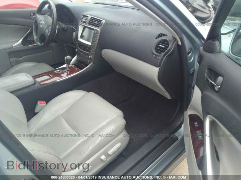 2007 Lexus IS (VIN JTHBE262772010312) — photo 5 of 10