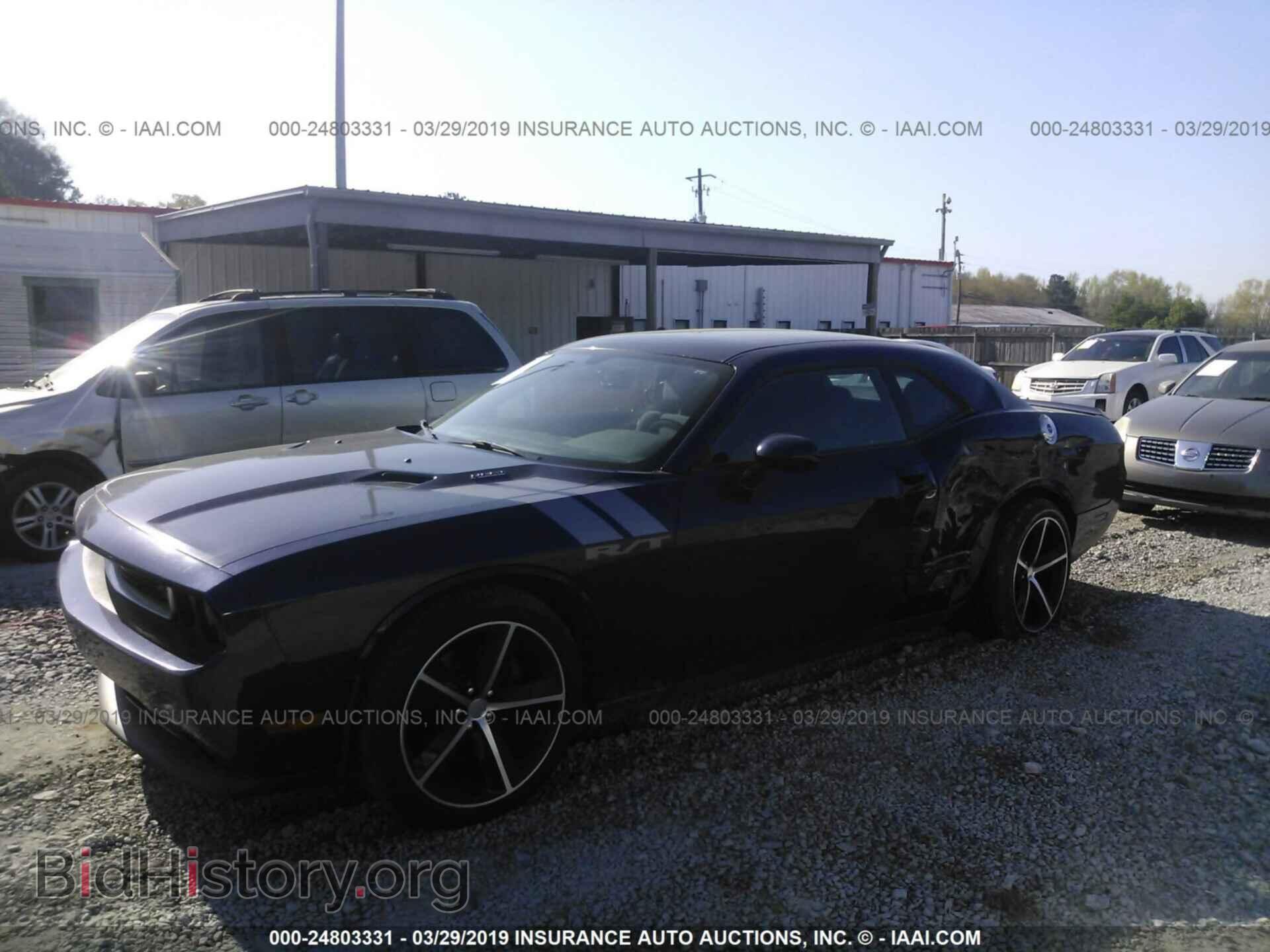 2013 DODGE CHALLENGER - VIN: 2C3CDYBT9DH724122 - Photo 2