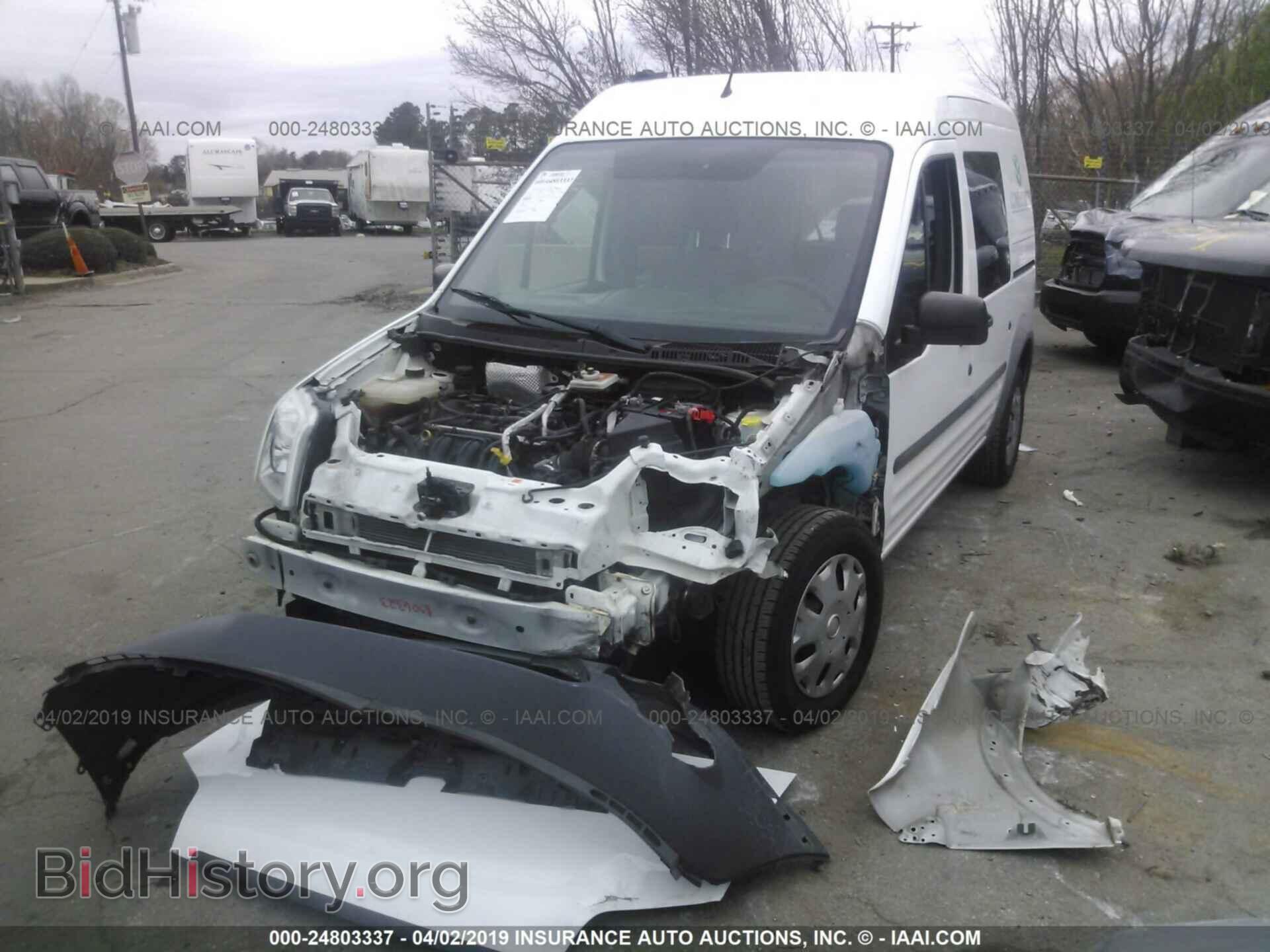 2012 FORD TRANSIT CONNECT - VIN: NM0LS6AN4CT118900 - Фото 2
