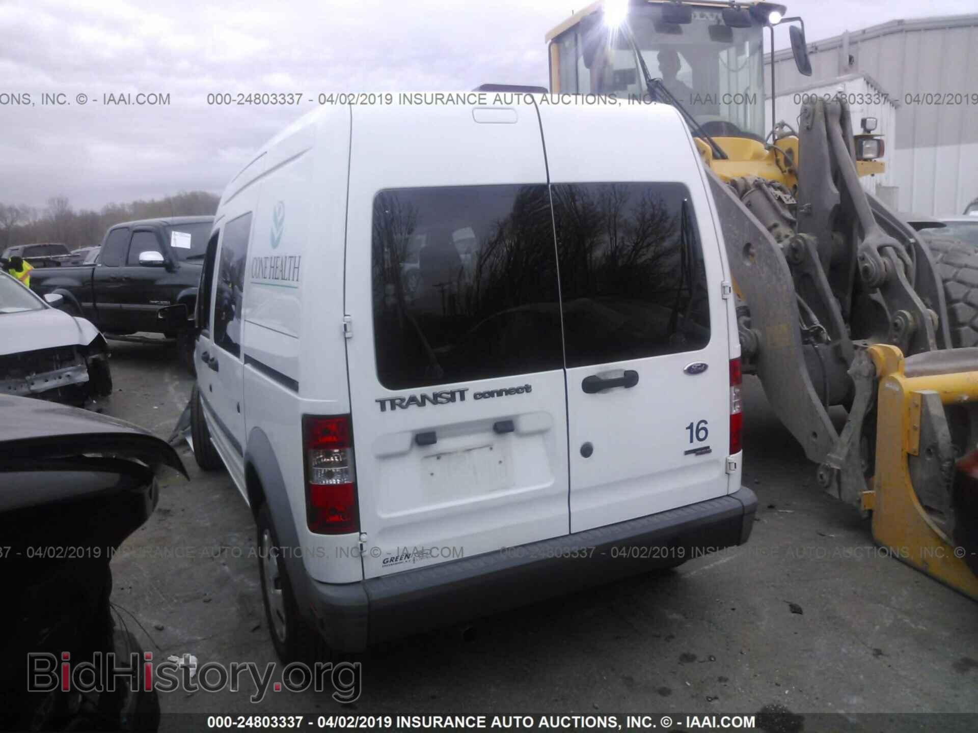 2012 FORD TRANSIT CONNECT - VIN: NM0LS6AN4CT118900 - Фото 3