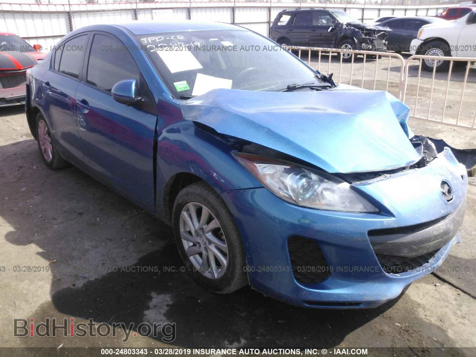 Фотография JM1BL1V71C1643368 - MAZDA 3 2012