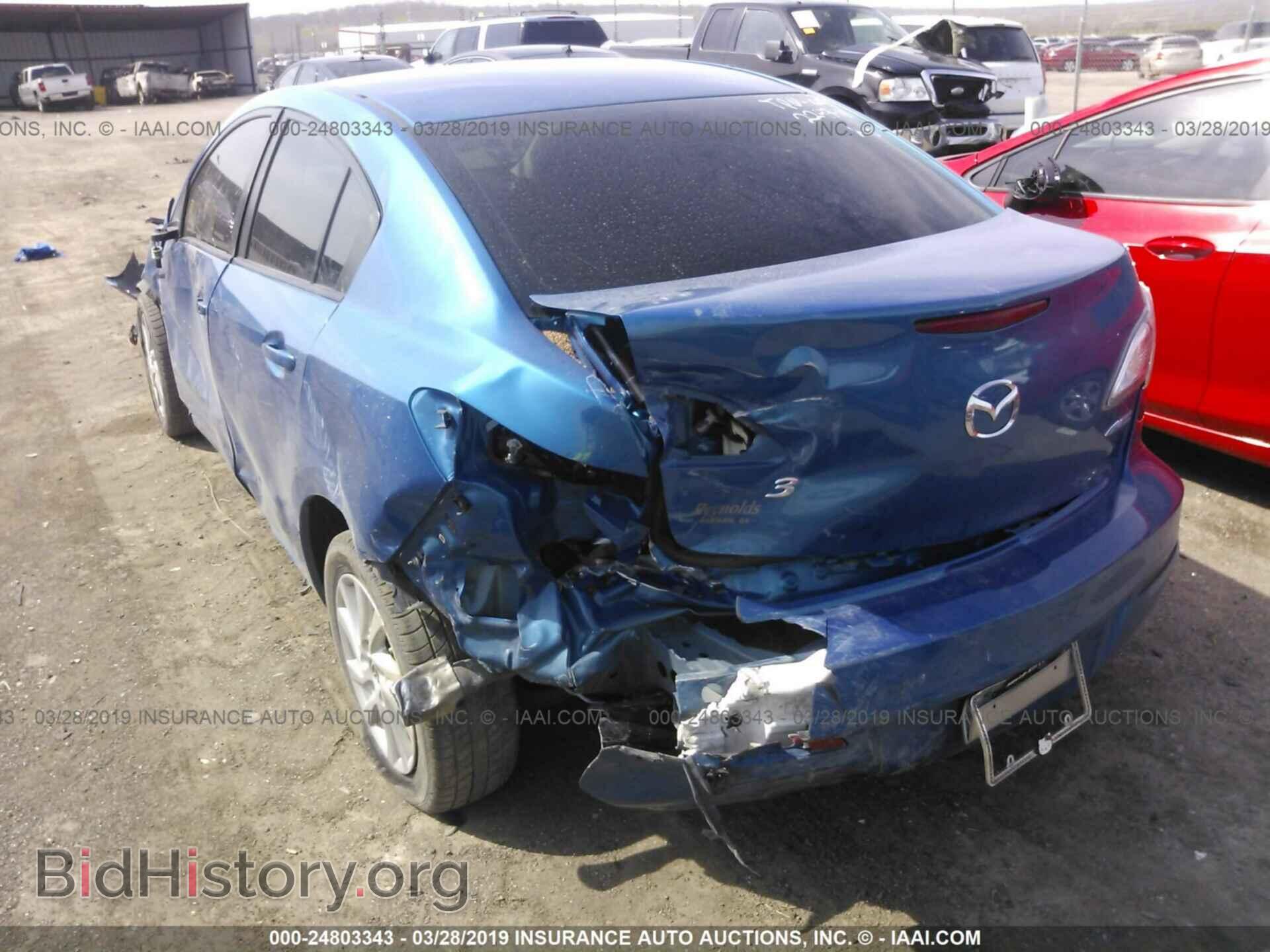 2012 MAZDA 3 - VIN: JM1BL1V71C1643368 - Фото 3